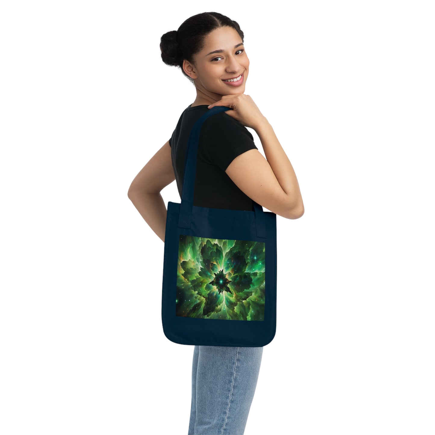 Eco-Canvas Tote Bag - Universe v15
