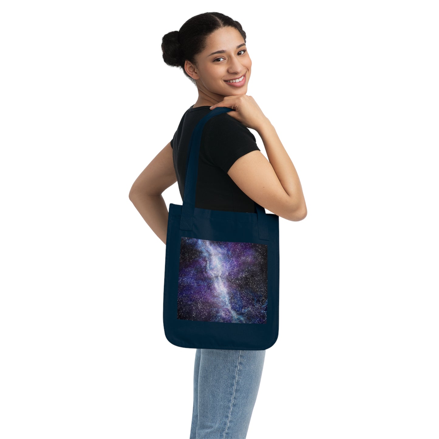 Eco-Canvas Tote Bag - Universe 19