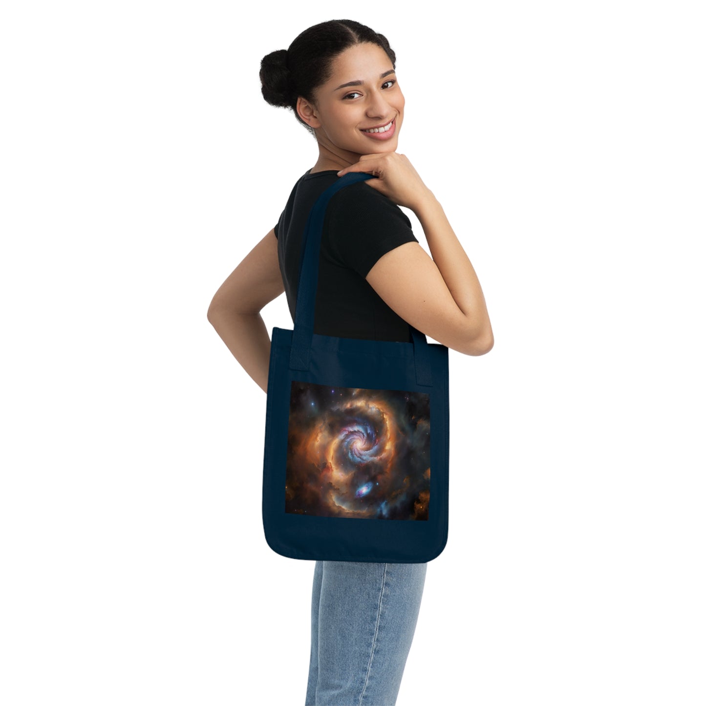 Eco-Canvas Tote Bag - Universe v13