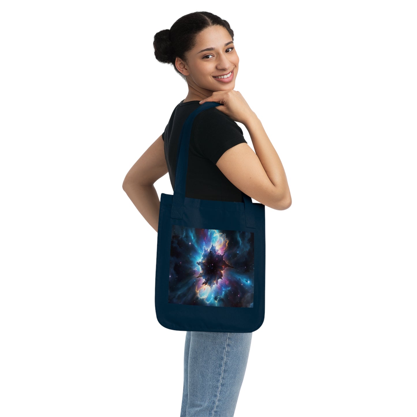 Eco-Canvas Tote Bag - Universe 10