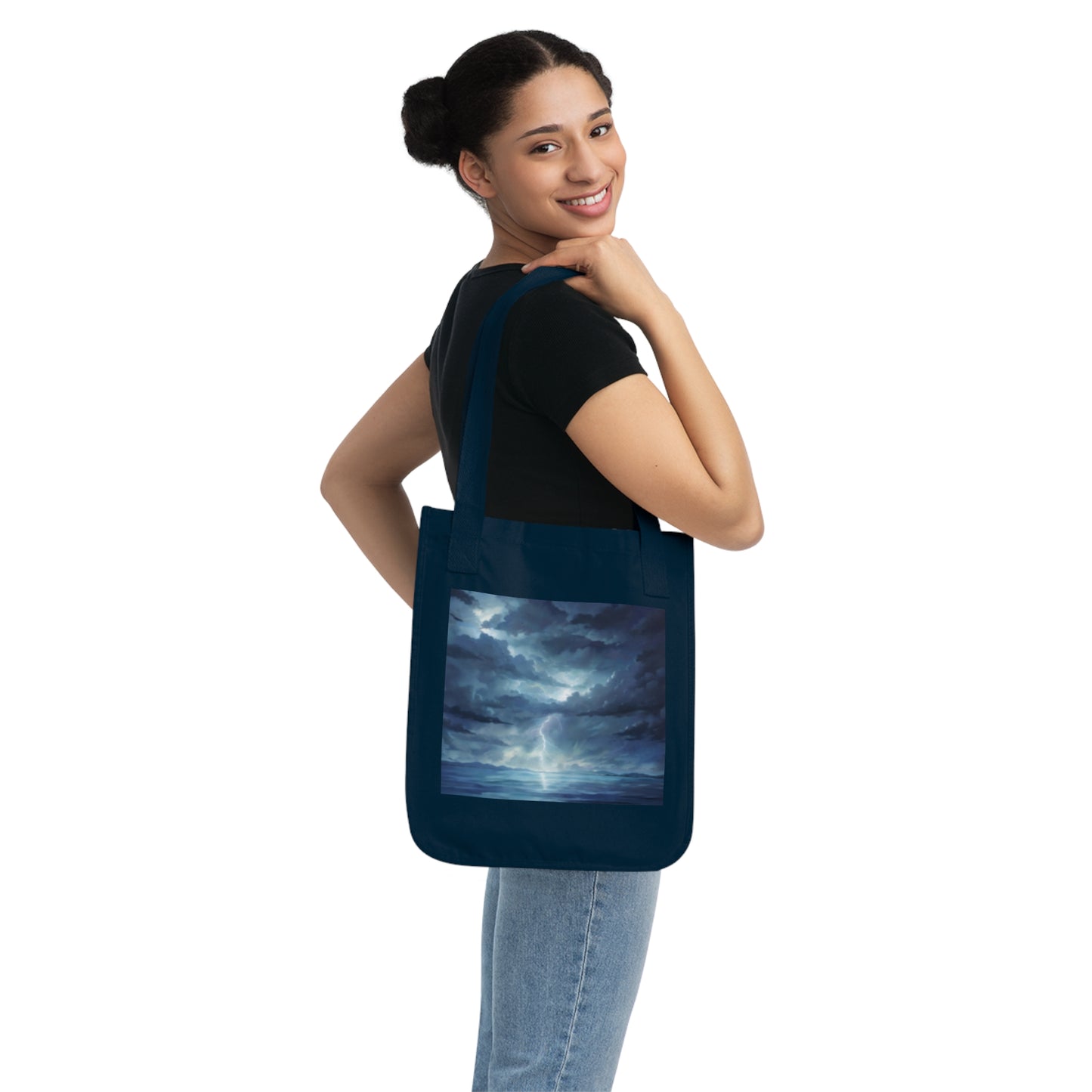 Eco-Canvas Tote Bag - Paradise v34