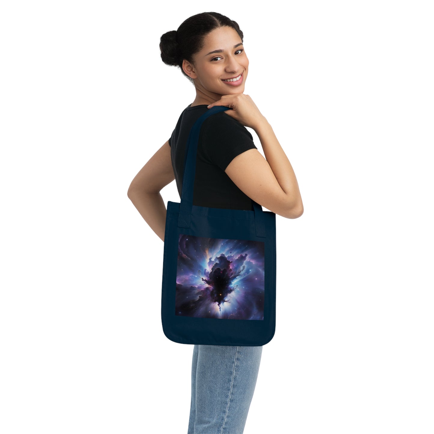 Eco-Canvas Tote Bag - Universe 11