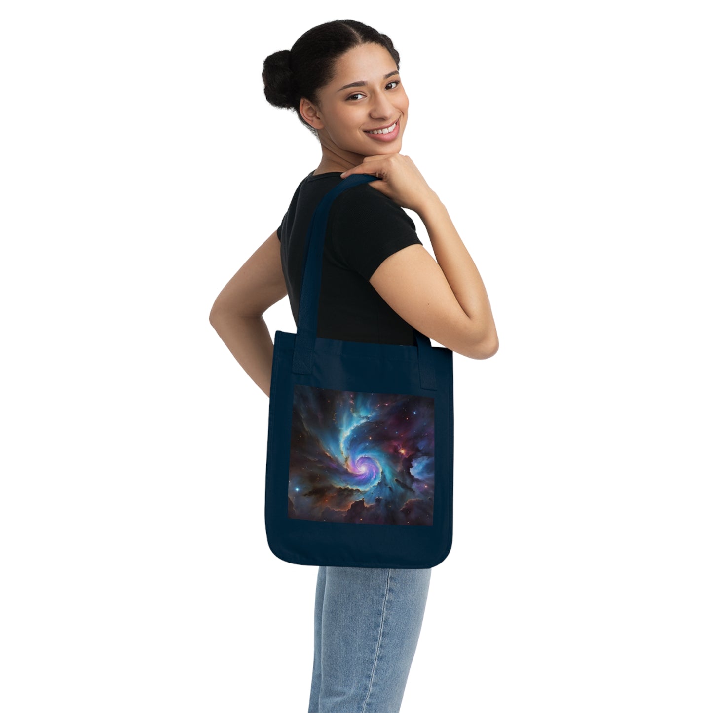 Eco-Canvas Tote Bag - Universe v5