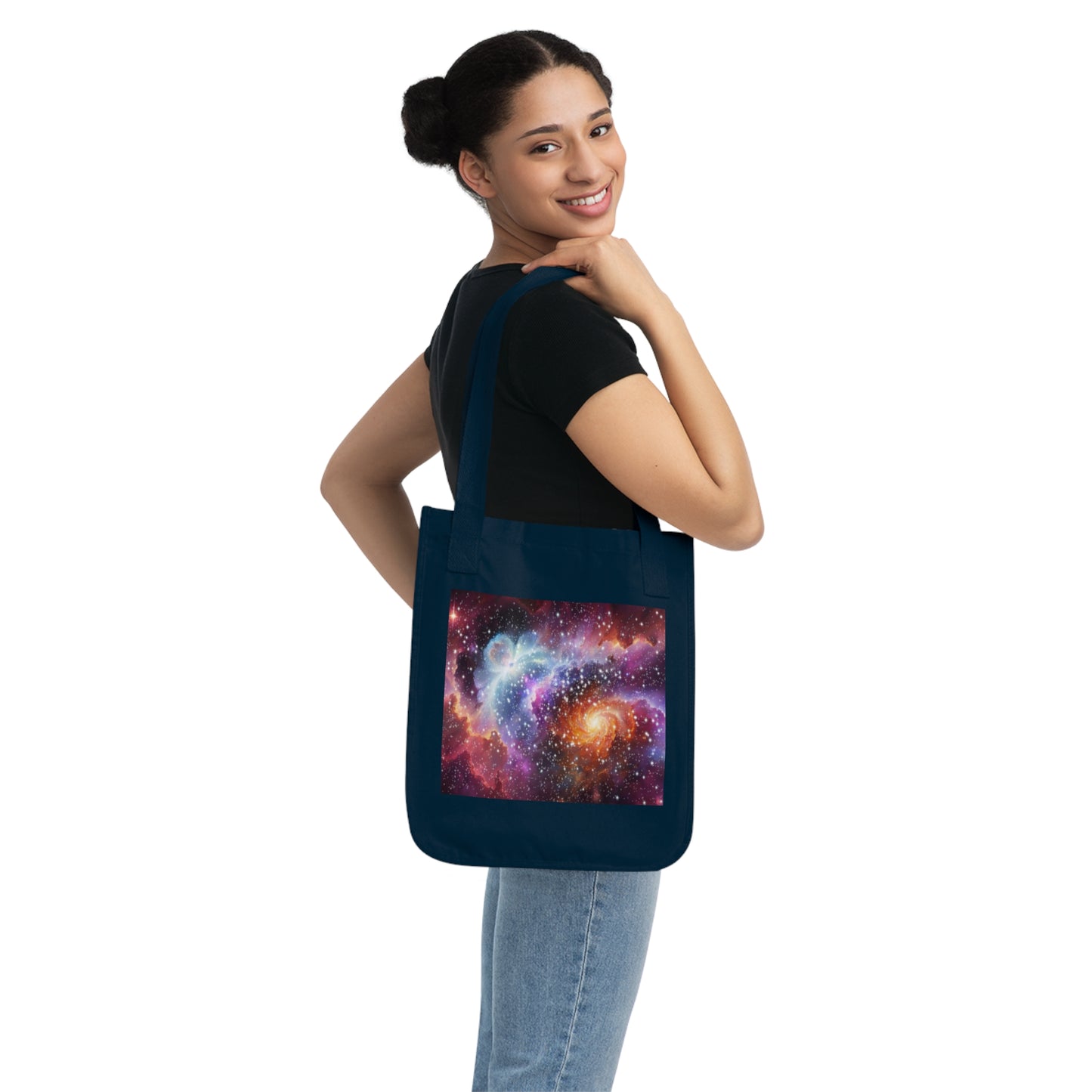 Eco-Canvas Tote Bag - Universe 20