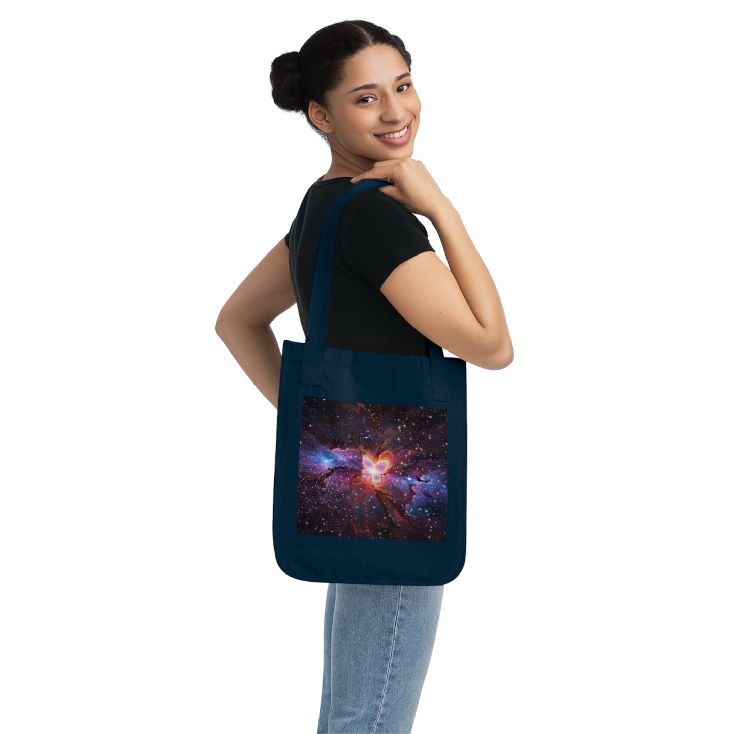 Eco-Canvas Tote Bag - Universe v23