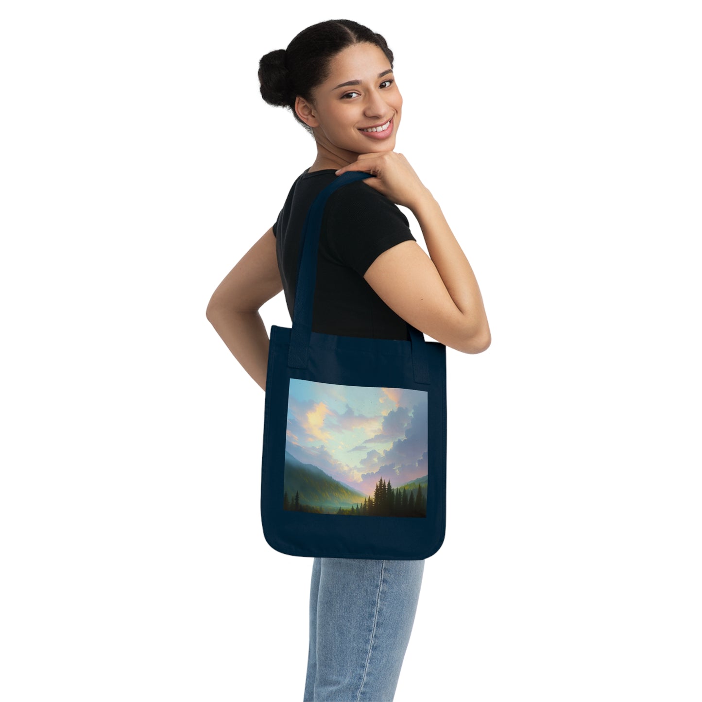 Eco-Canvas Tote Bag - Paradise 12