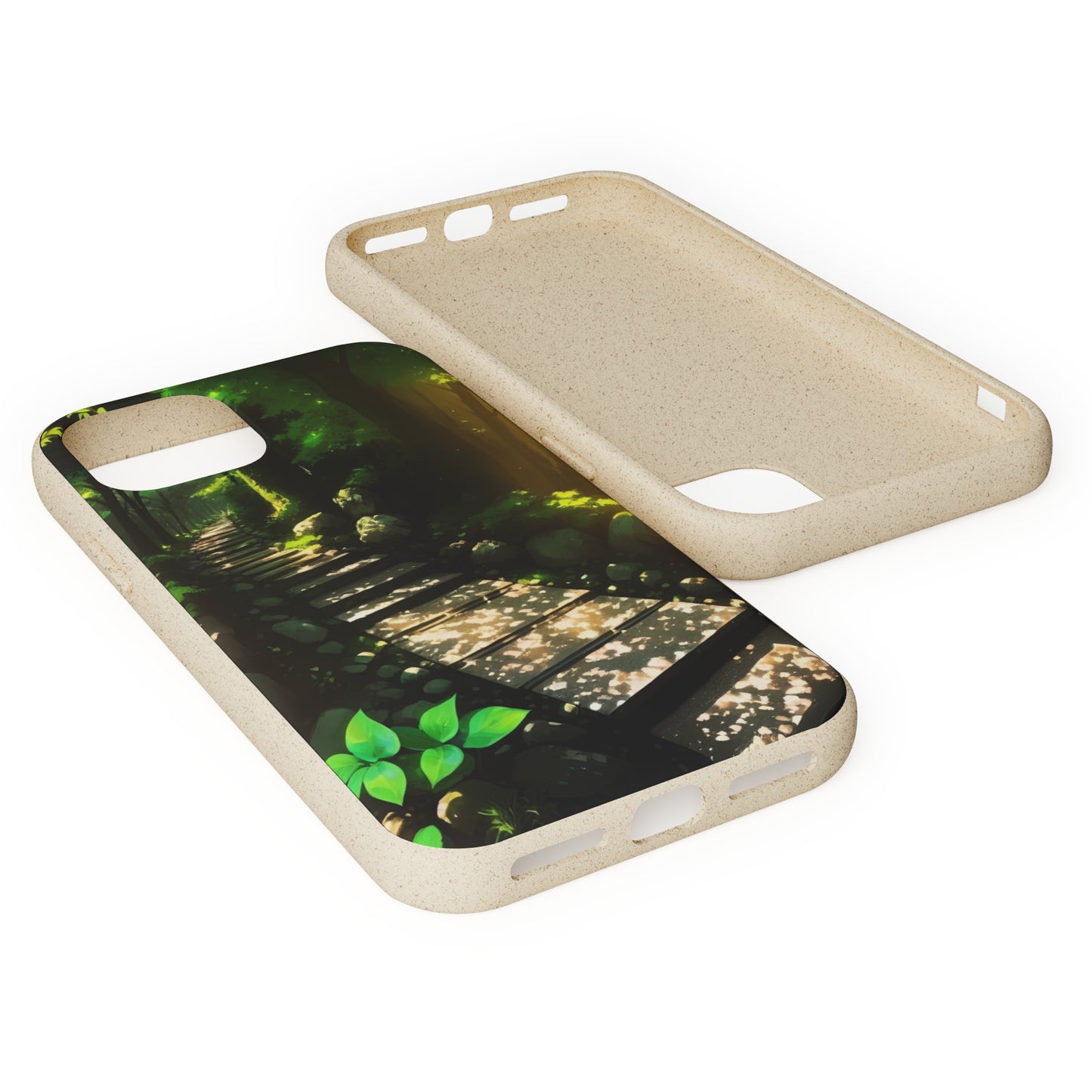 Biodegradable Phone Case - Paradise v8