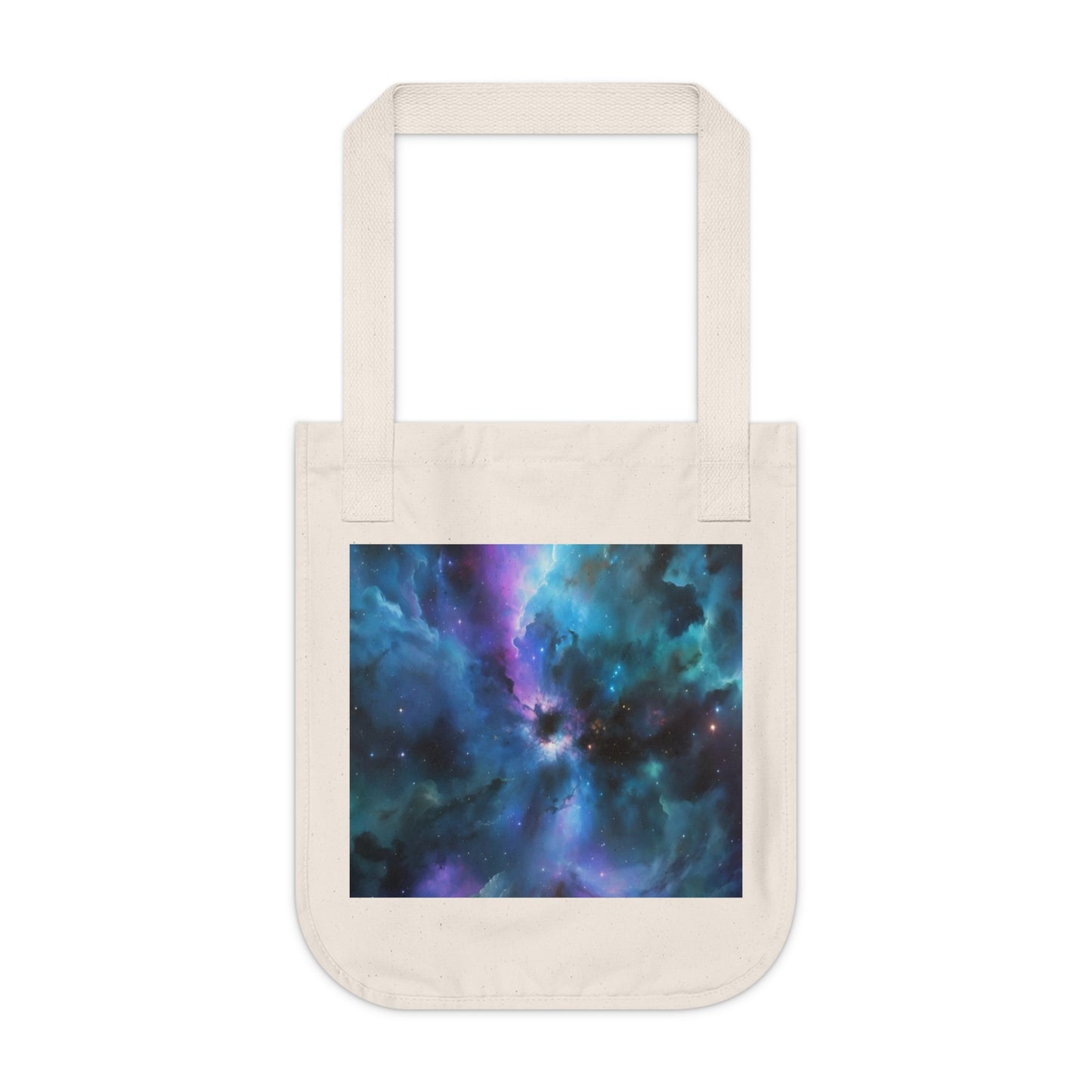 Eco-Canvas Tote Bag - Universe 8