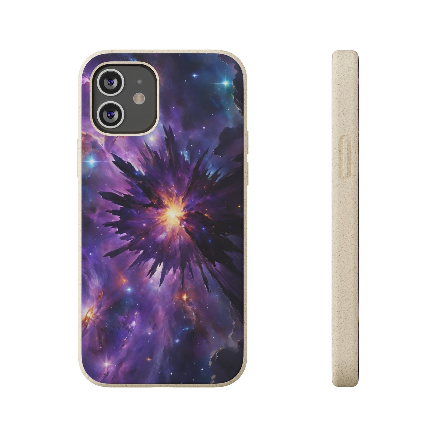 Biodegradable Phone Case - Universe v9