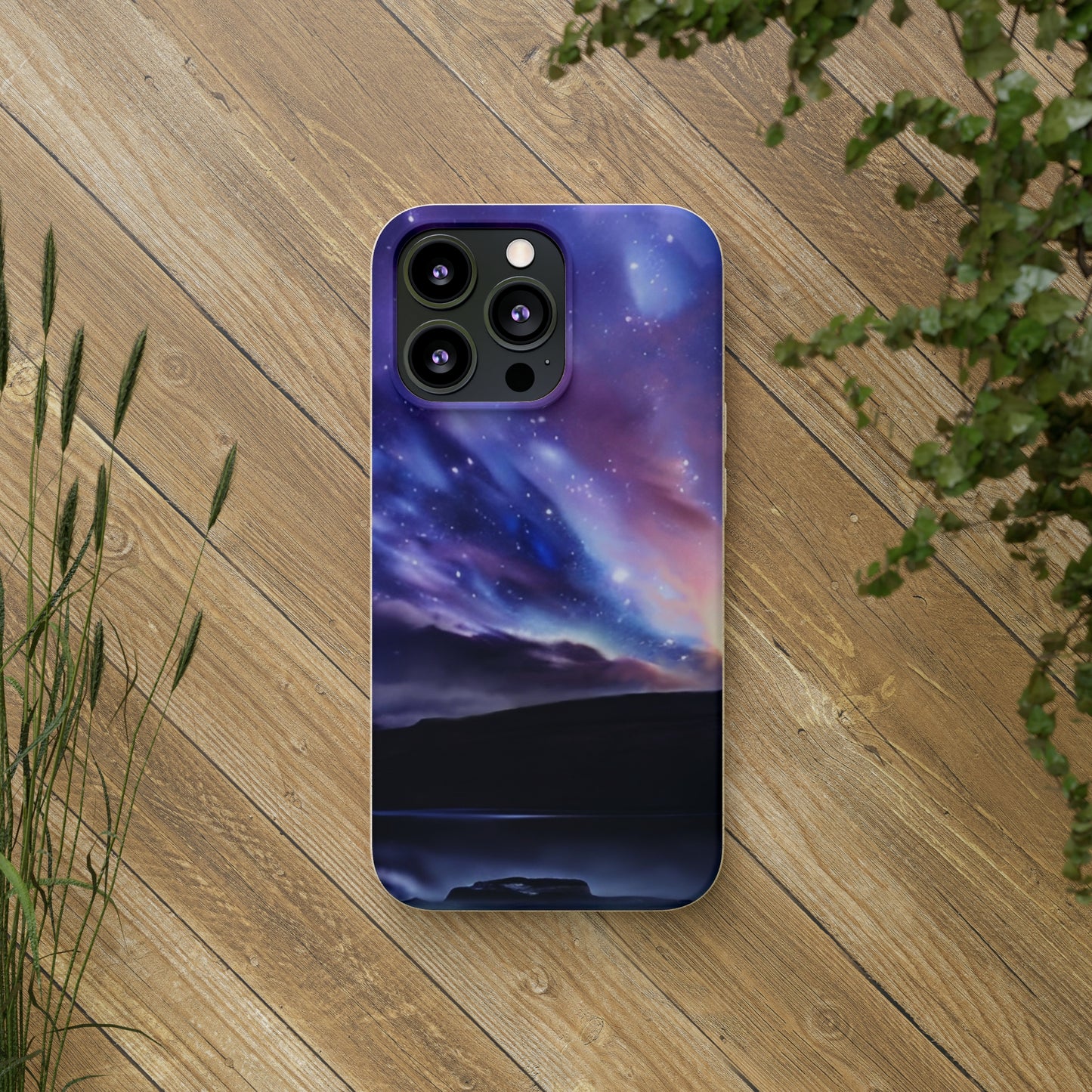 Biodegradable Phone Case - Paradise v6