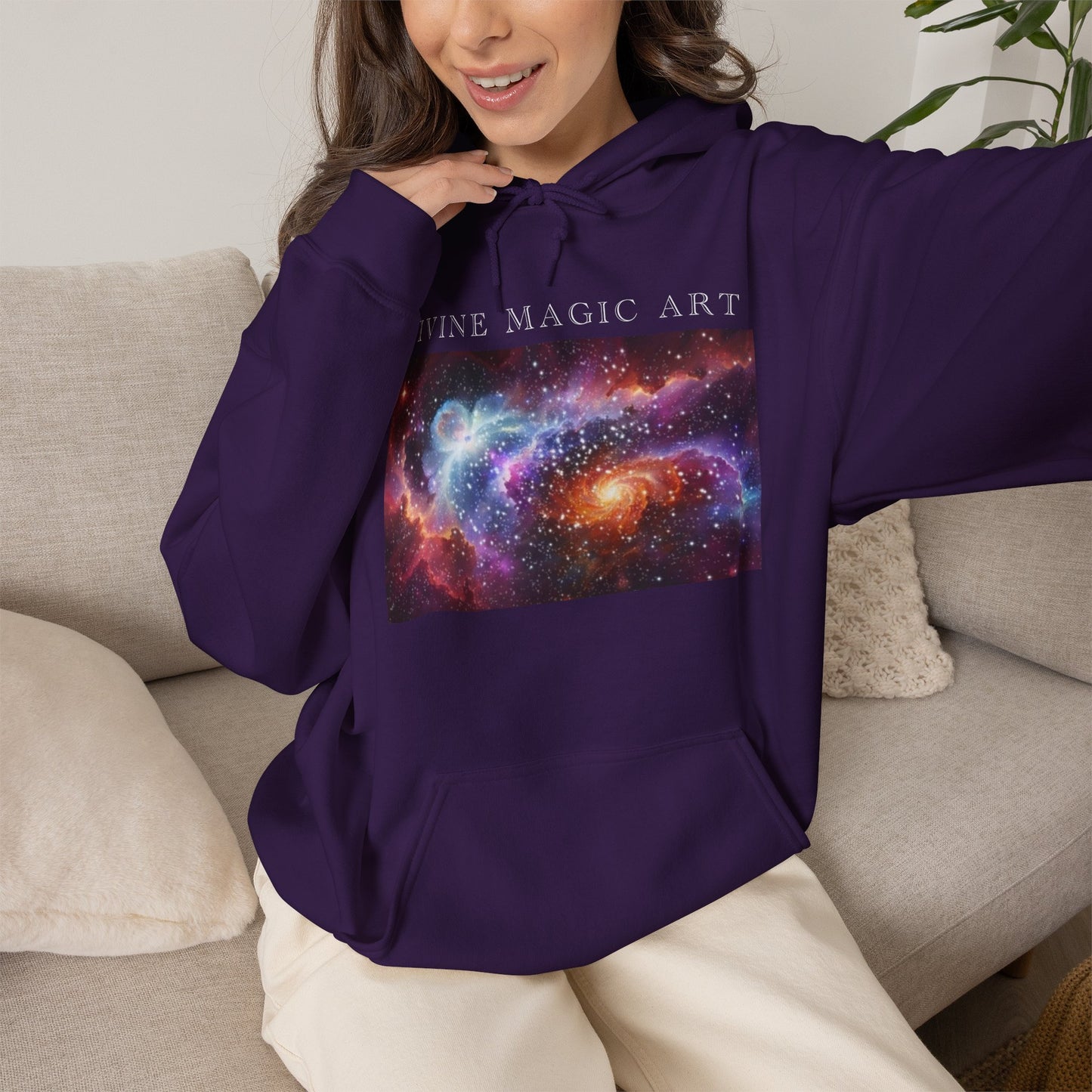 Unisex Hoodie - Universe 20