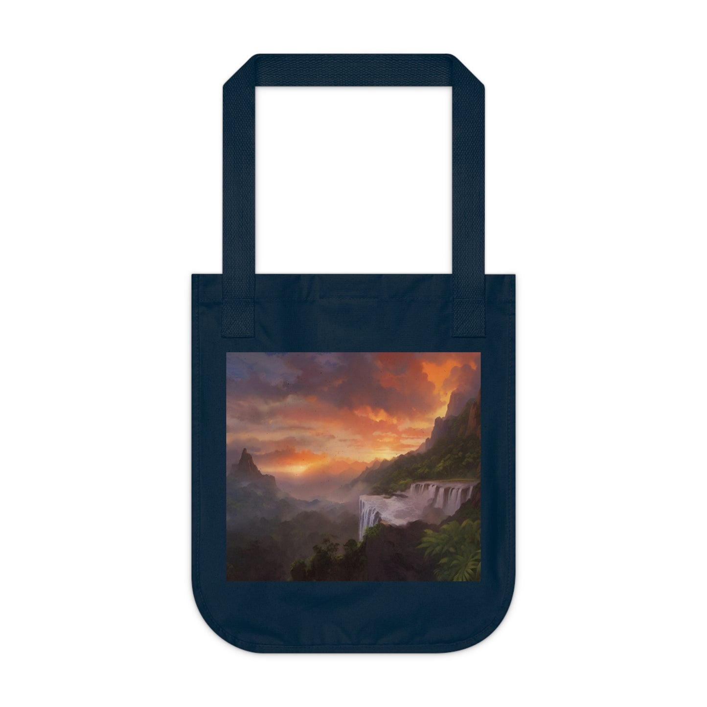 Eco-Canvas Tote Bag - Paradise v22