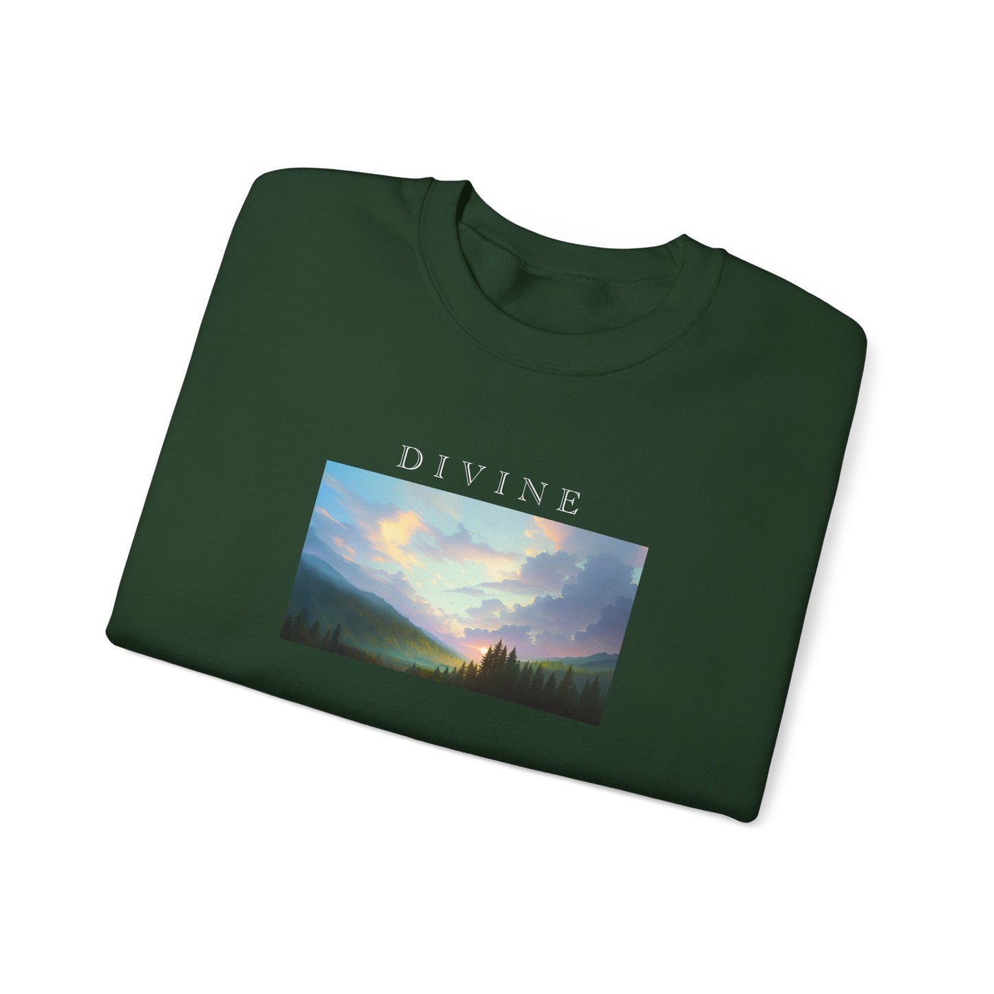 DIVINE Unisex Sweatshirt - Paradise v12