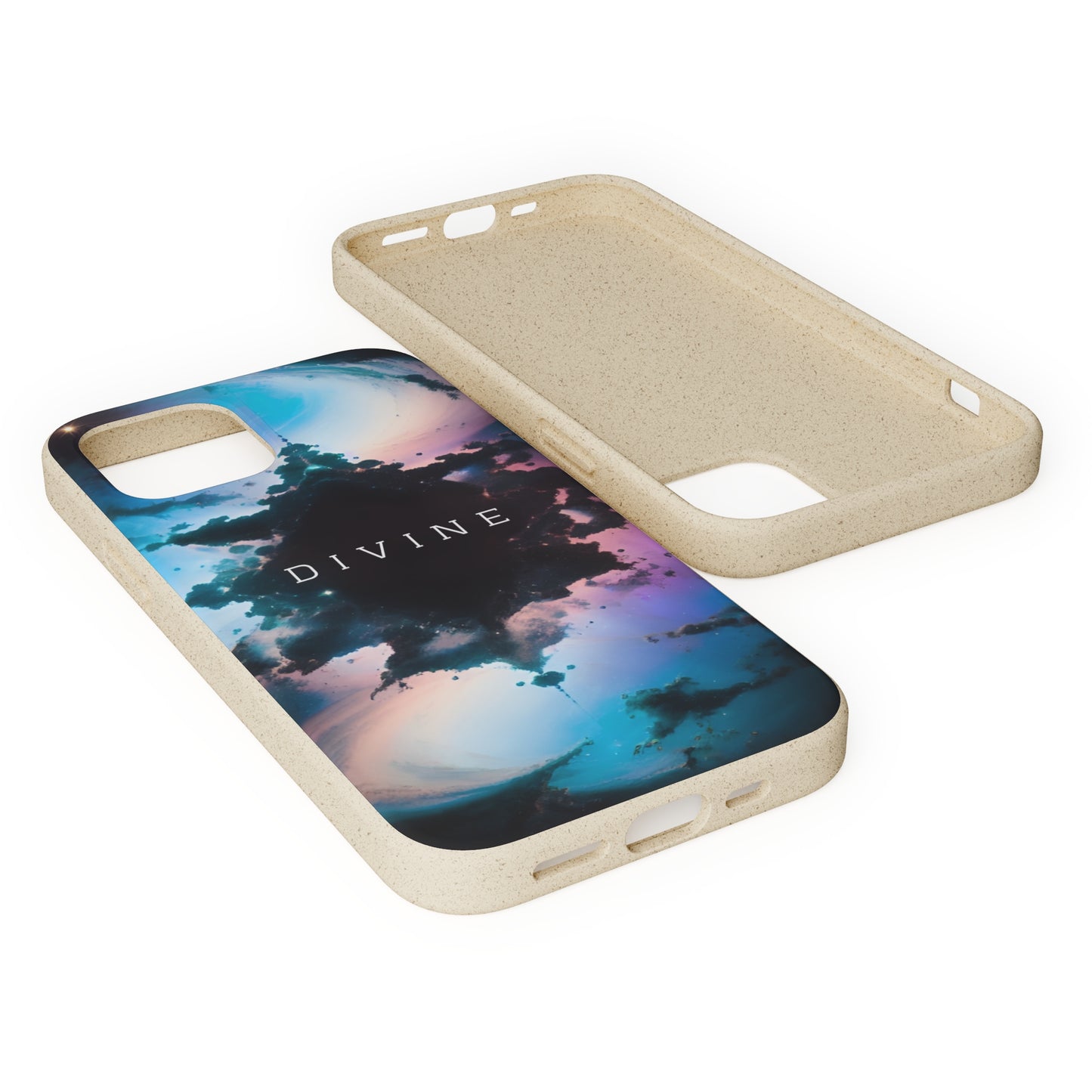 DIVINE Biodegradable Phone Case - Universe v10