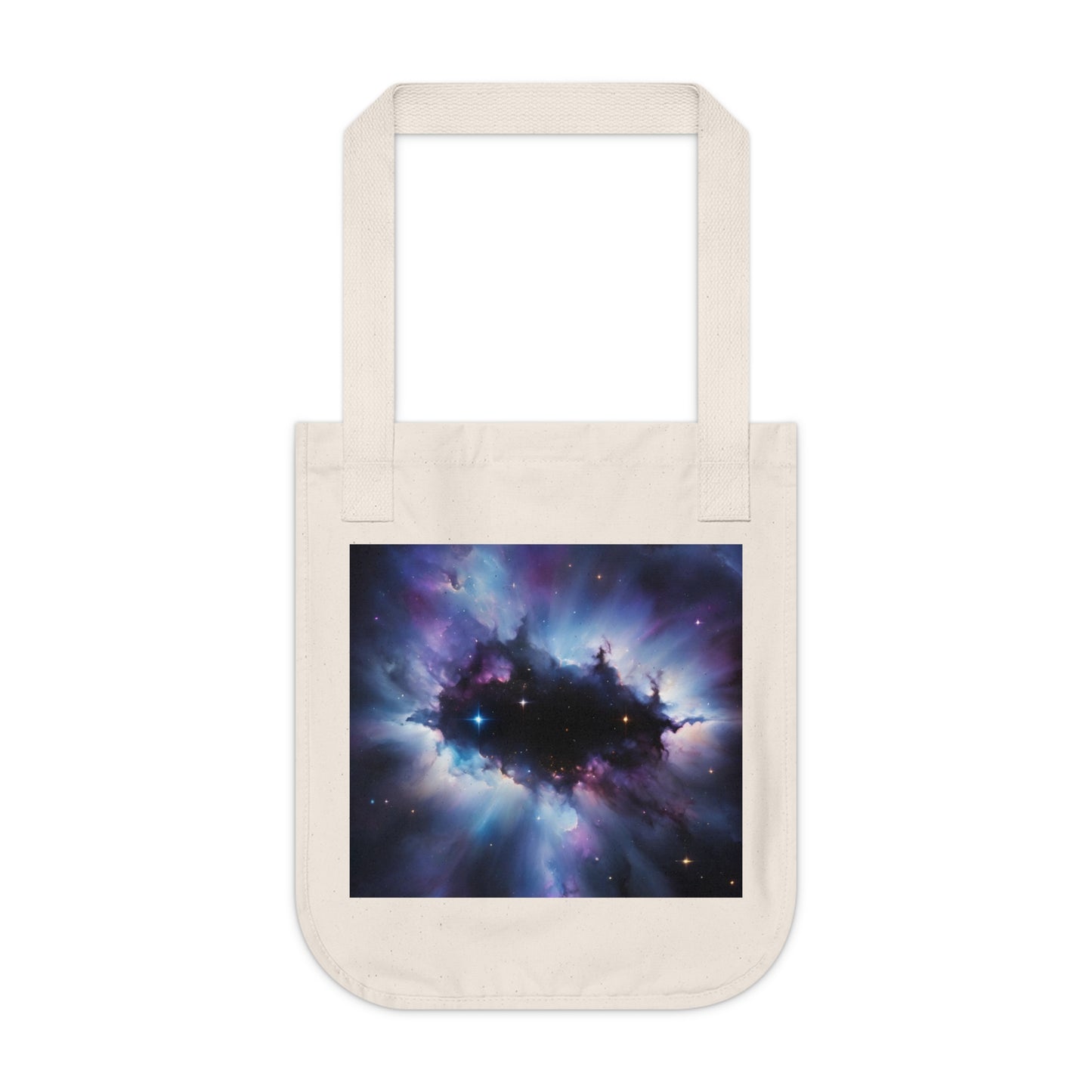 Eco-Canvas Tote Bag - Universe v11