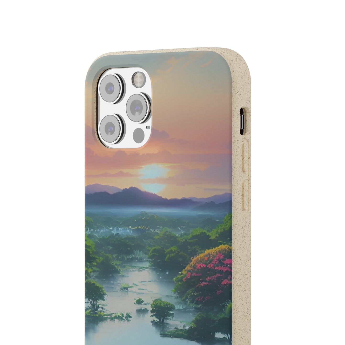 Biodegradable Phone Case - Paradise v14