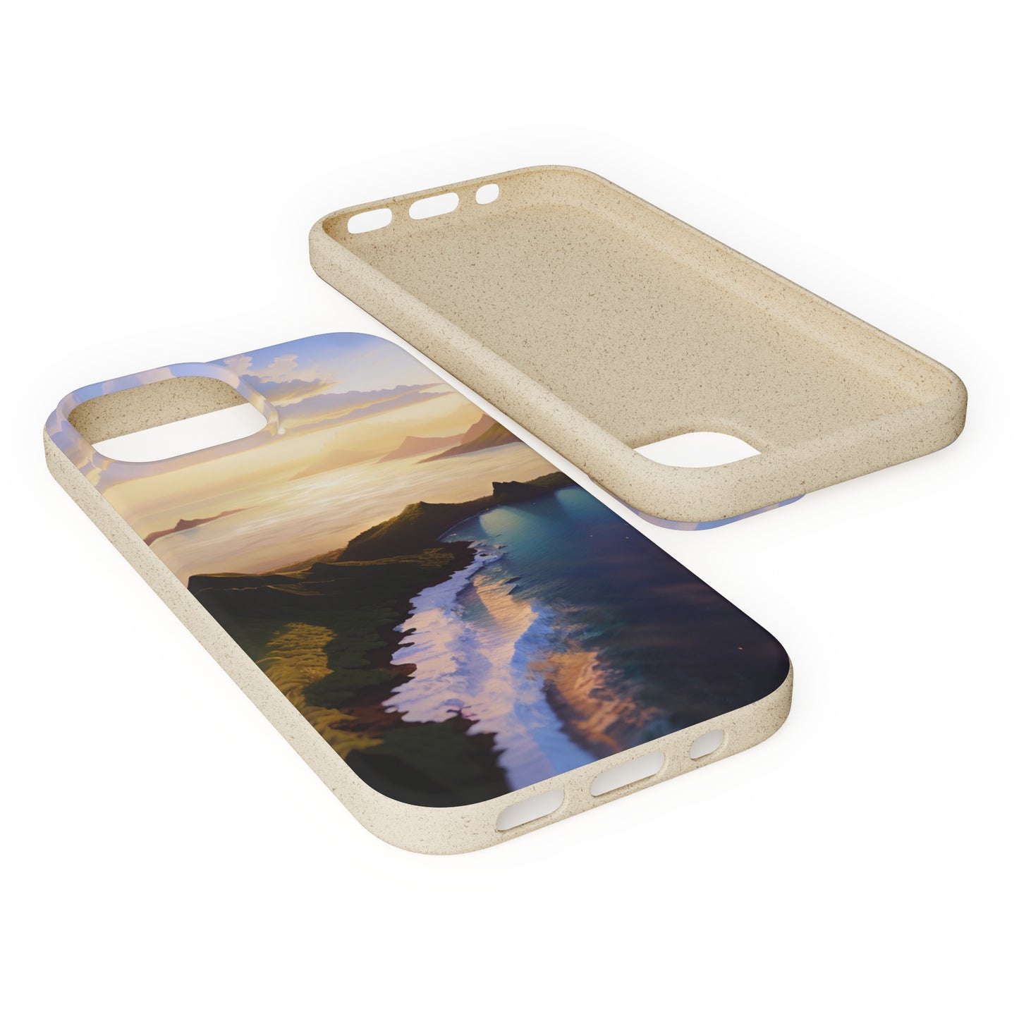 Biodegradable Phone Case - Paradise v10