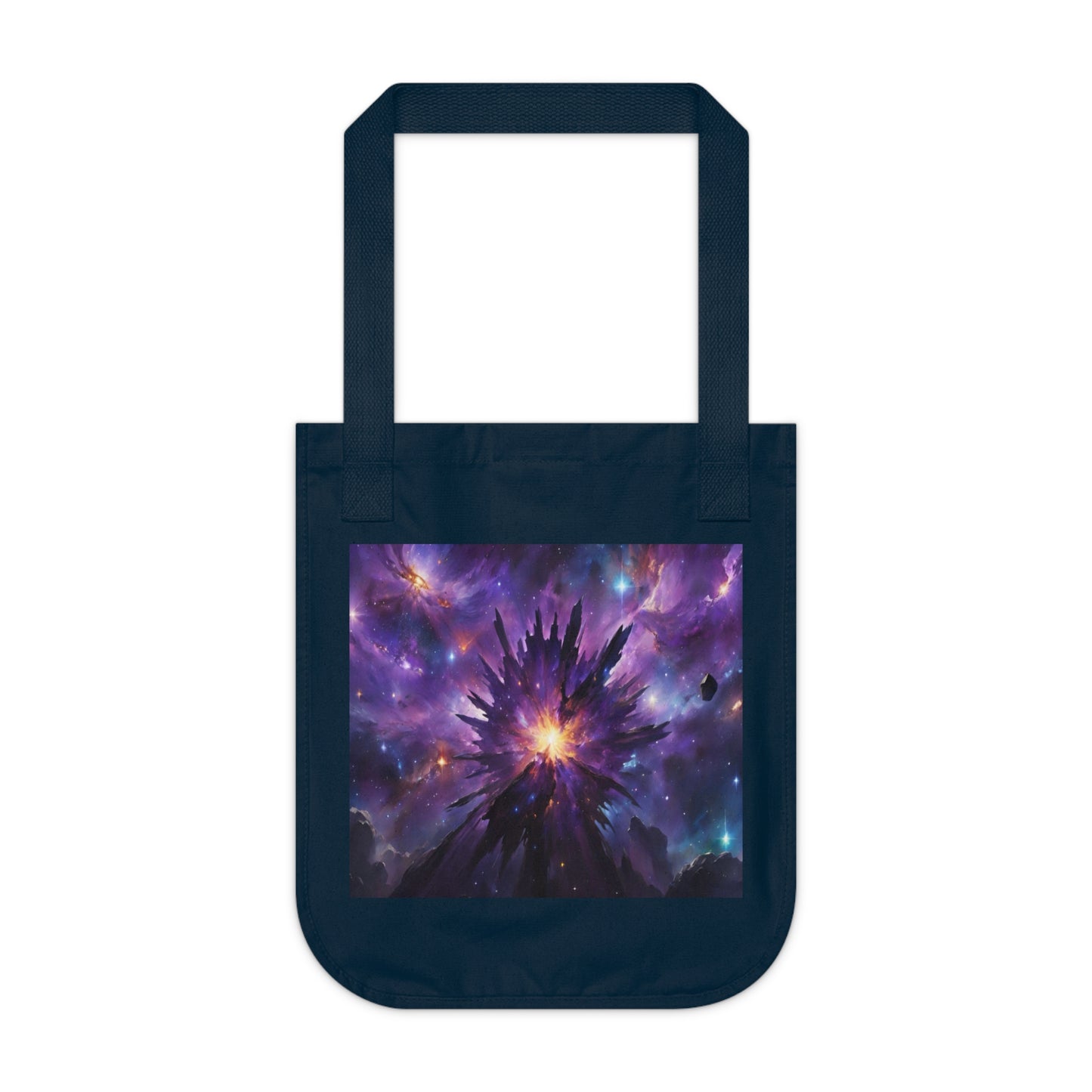 Eco-Canvas Tote Bag - Universe v9