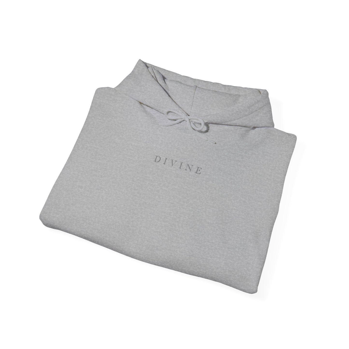 DIVINE Unisex Hoodie - Minimalist