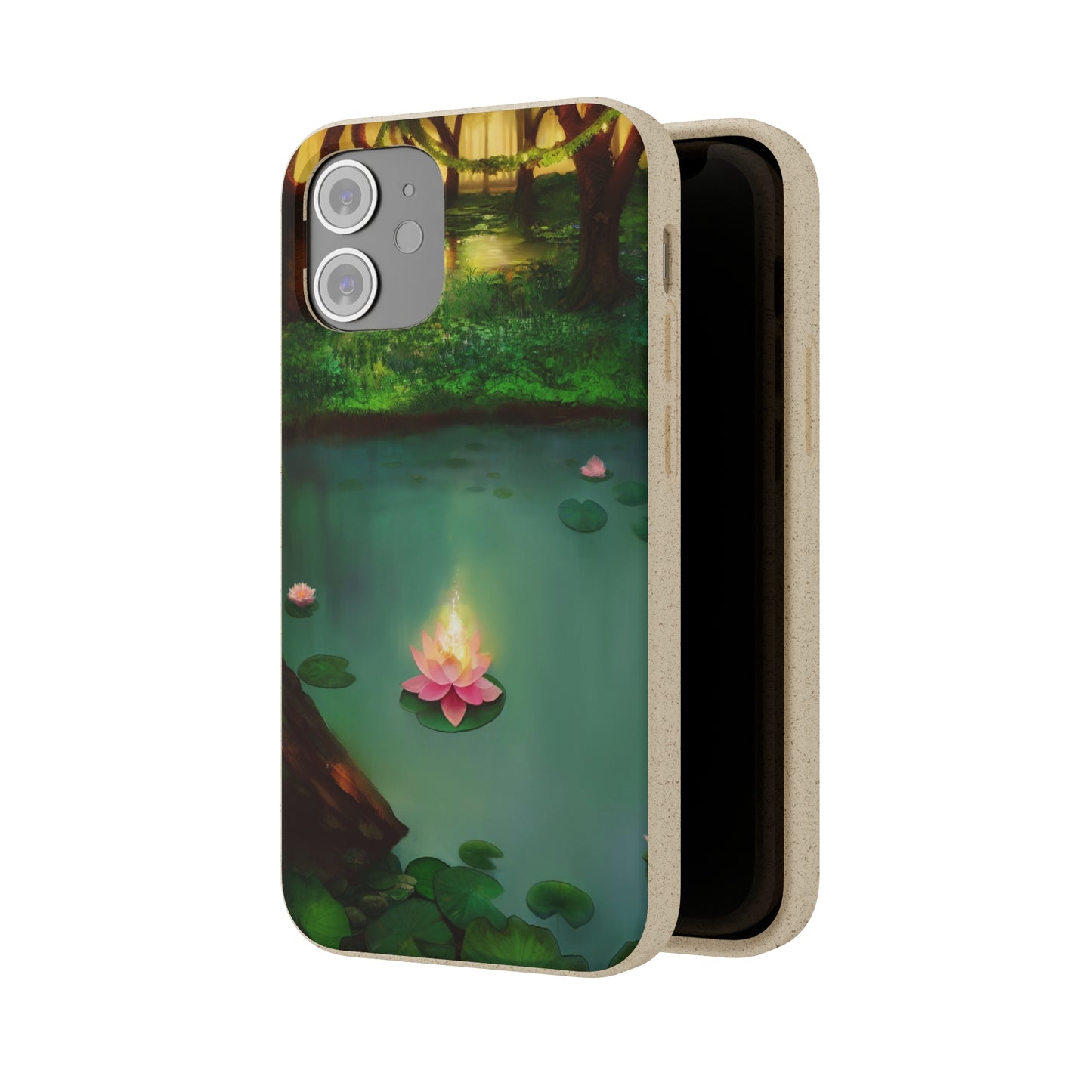 Biodegradable Phone Case - Paradise v13