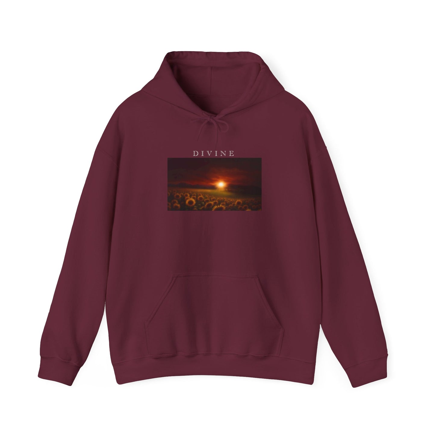 DIVINE Unisex Hoodie - Paradise v16