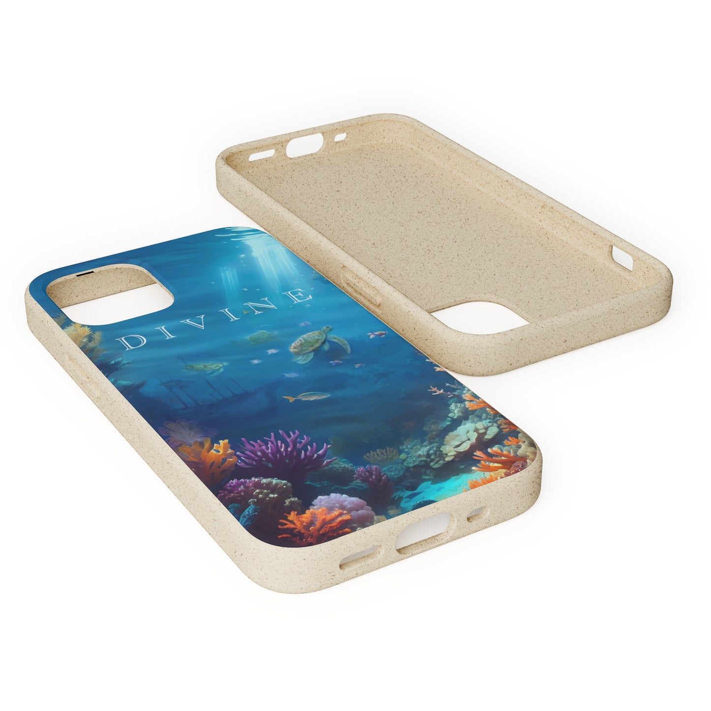 DIVINE Biodegradable Phone Case - Paradise v2