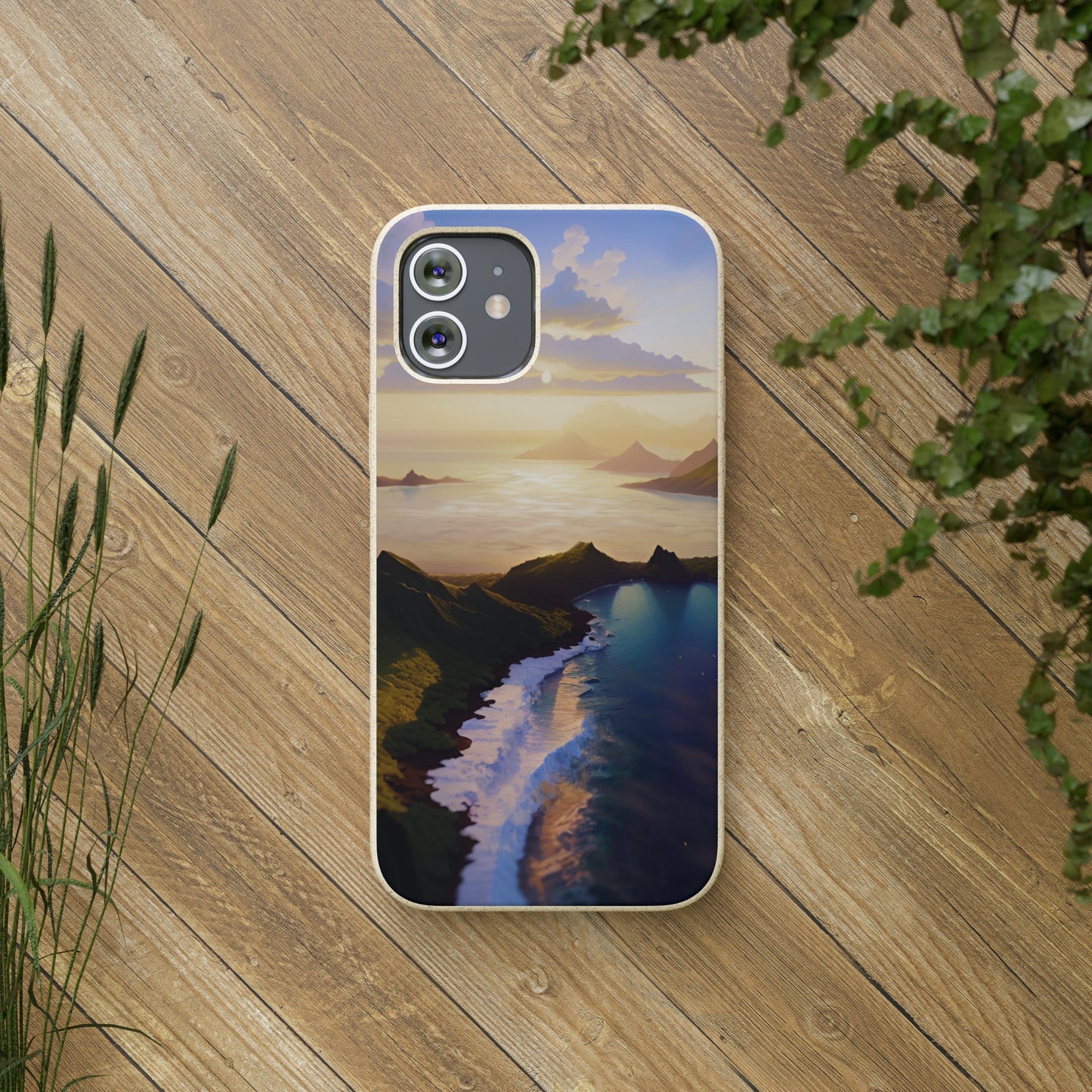 Biodegradable Phone Case - Paradise v10