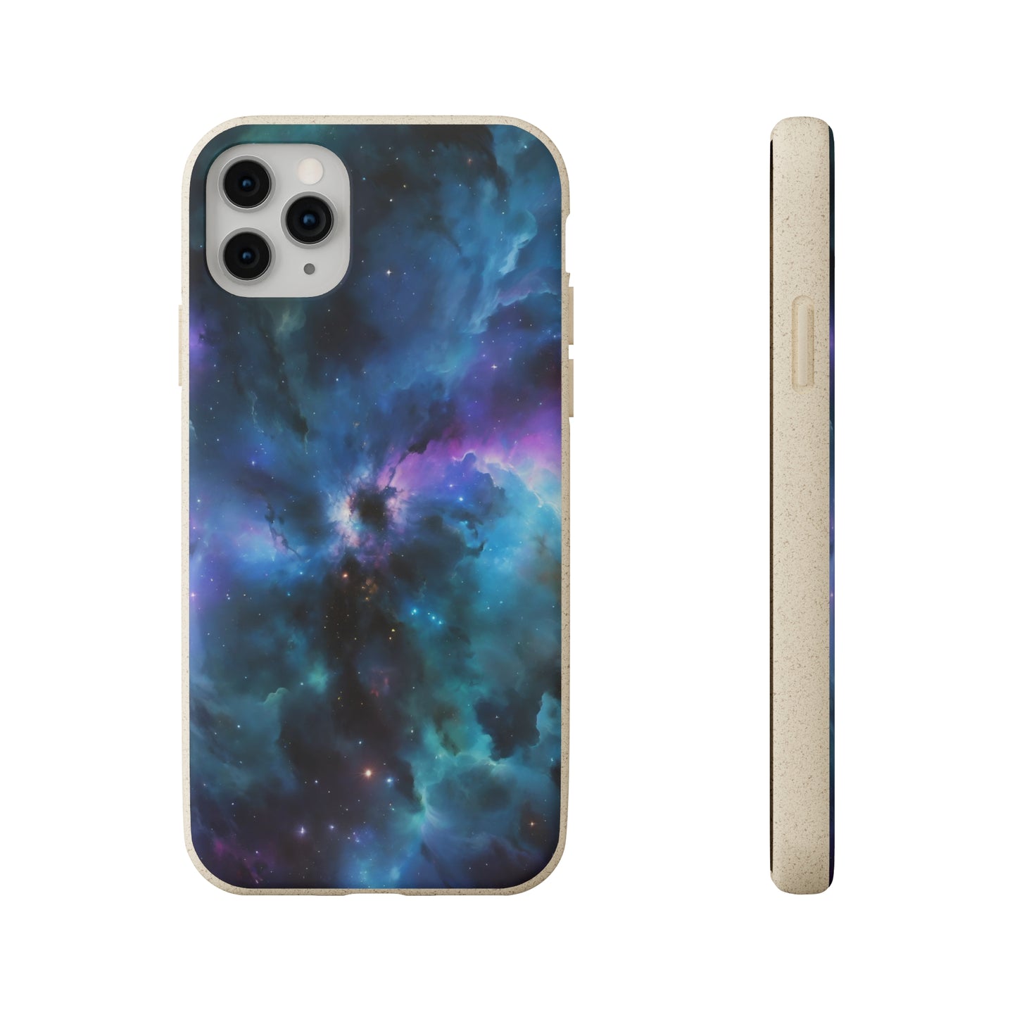 Biodegradable Phone Case - Universe v8