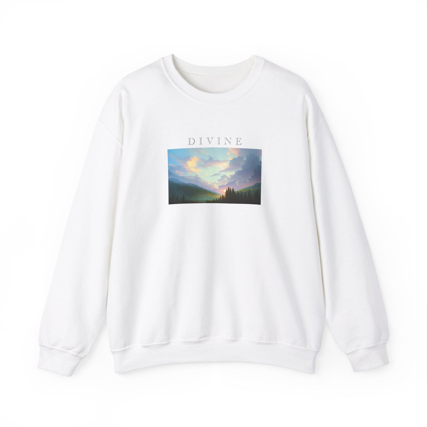 DIVINE Unisex Sweatshirt - Paradise v12