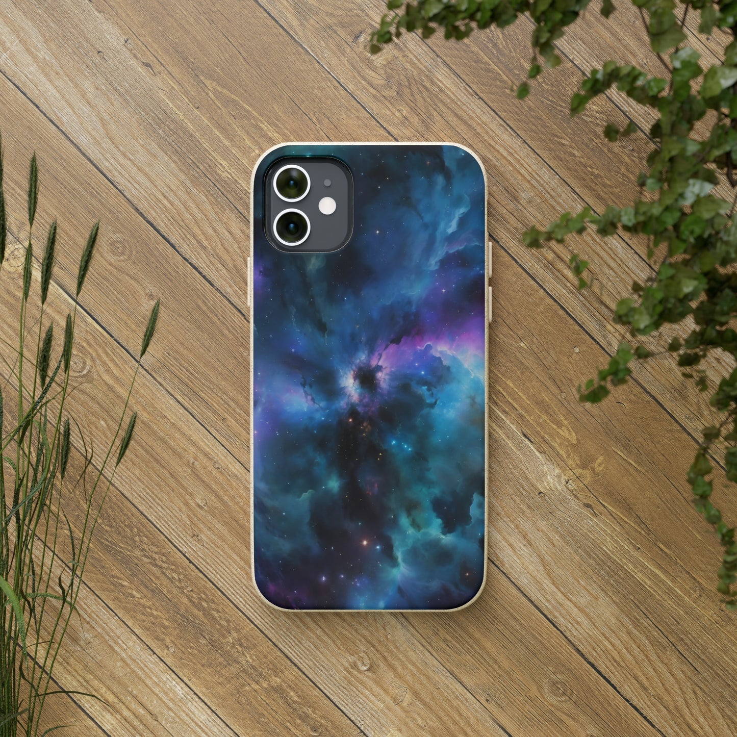 Biodegradable Phone Case - Universe v8