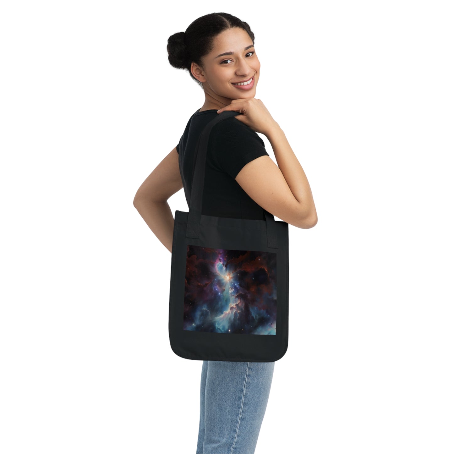 Eco-Canvas Tote Bag - Universe 17