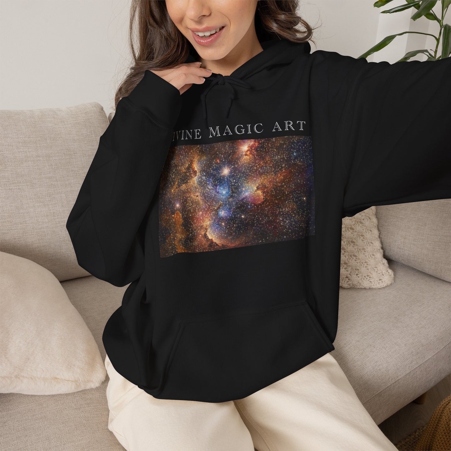Unisex Hoodie - Universe 6