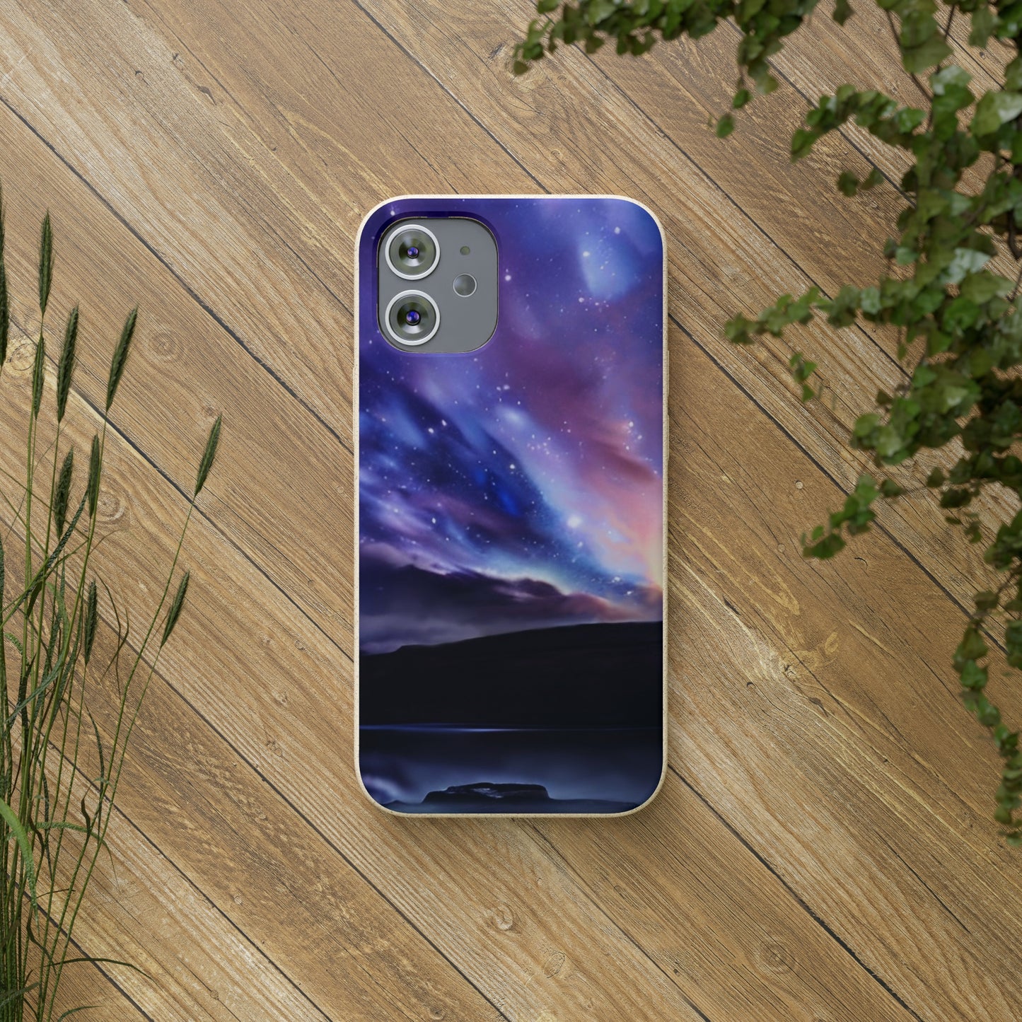 Biodegradable Phone Case - Paradise v6