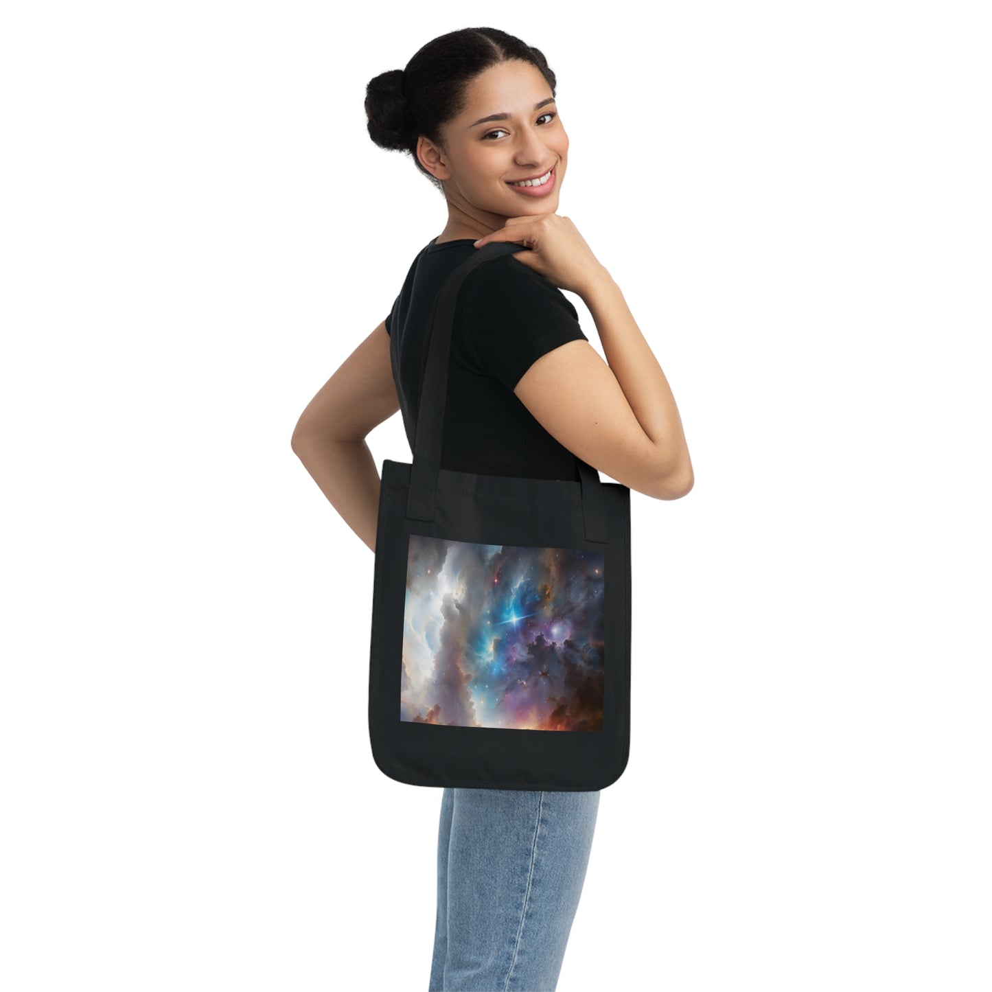 Eco-Canvas Tote Bag - Universe 16