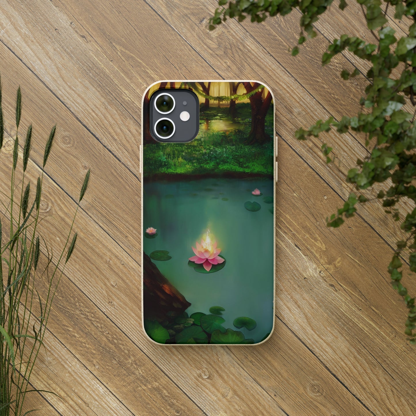 Biodegradable Phone Case - Paradise v13