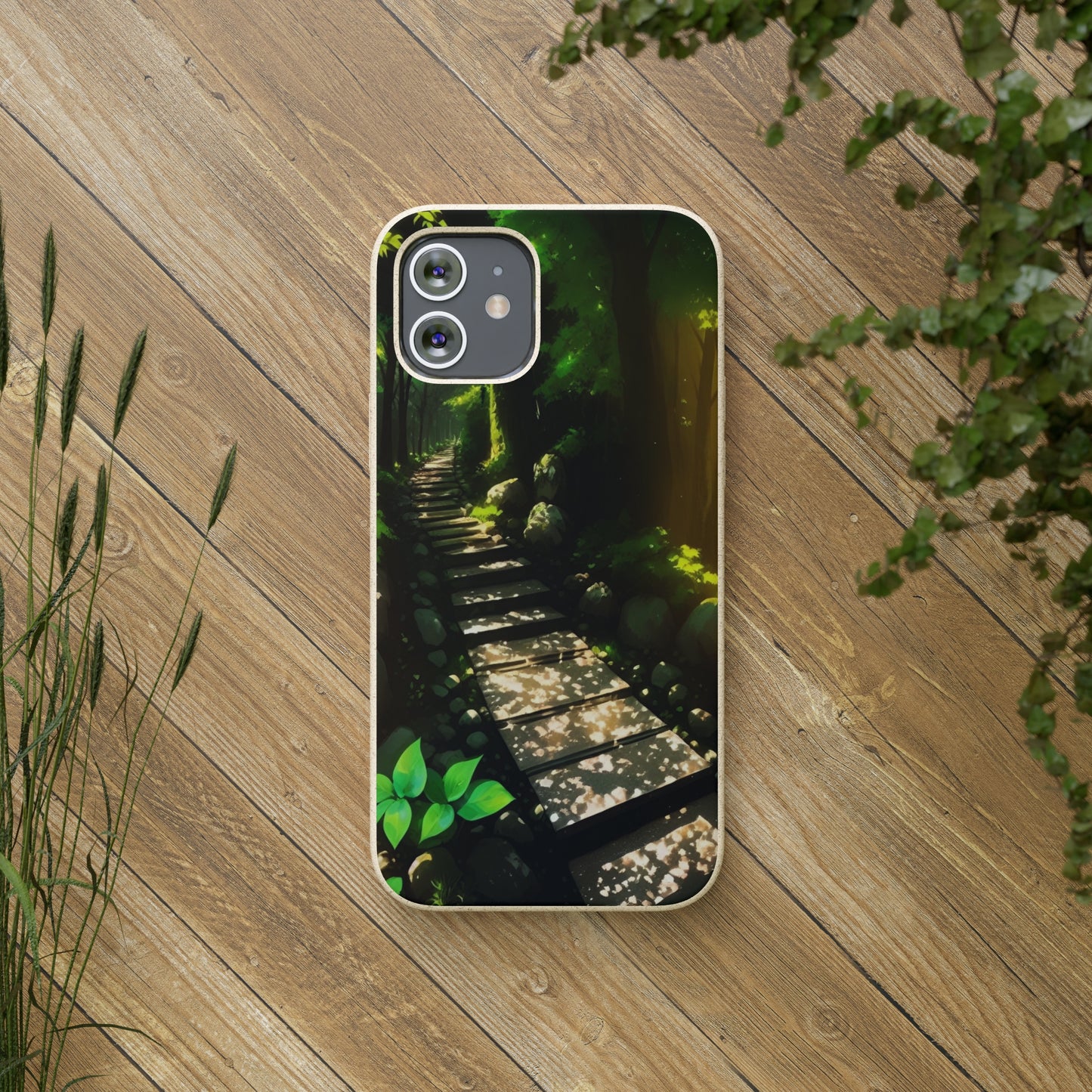 Biodegradable Phone Case - Paradise v8