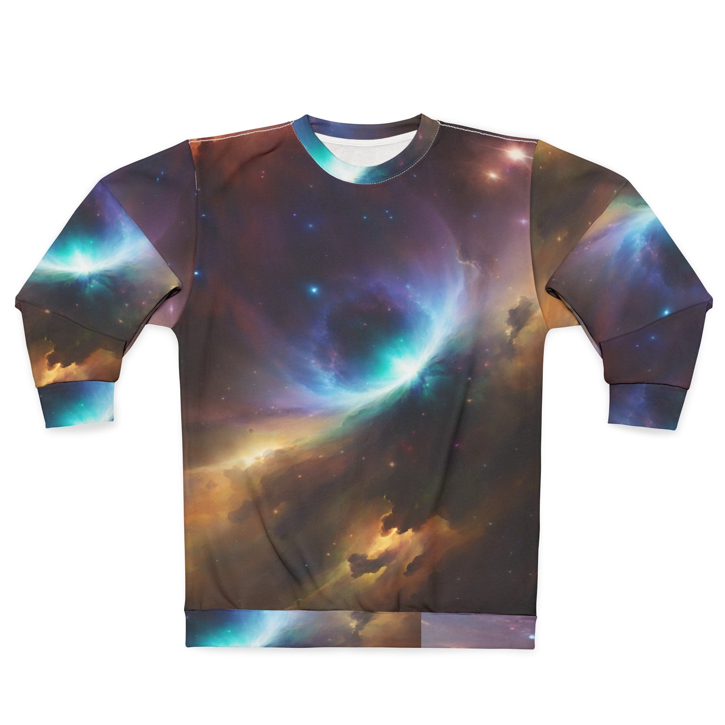 Unisex Sweatshirt (AOP) - Universe v2