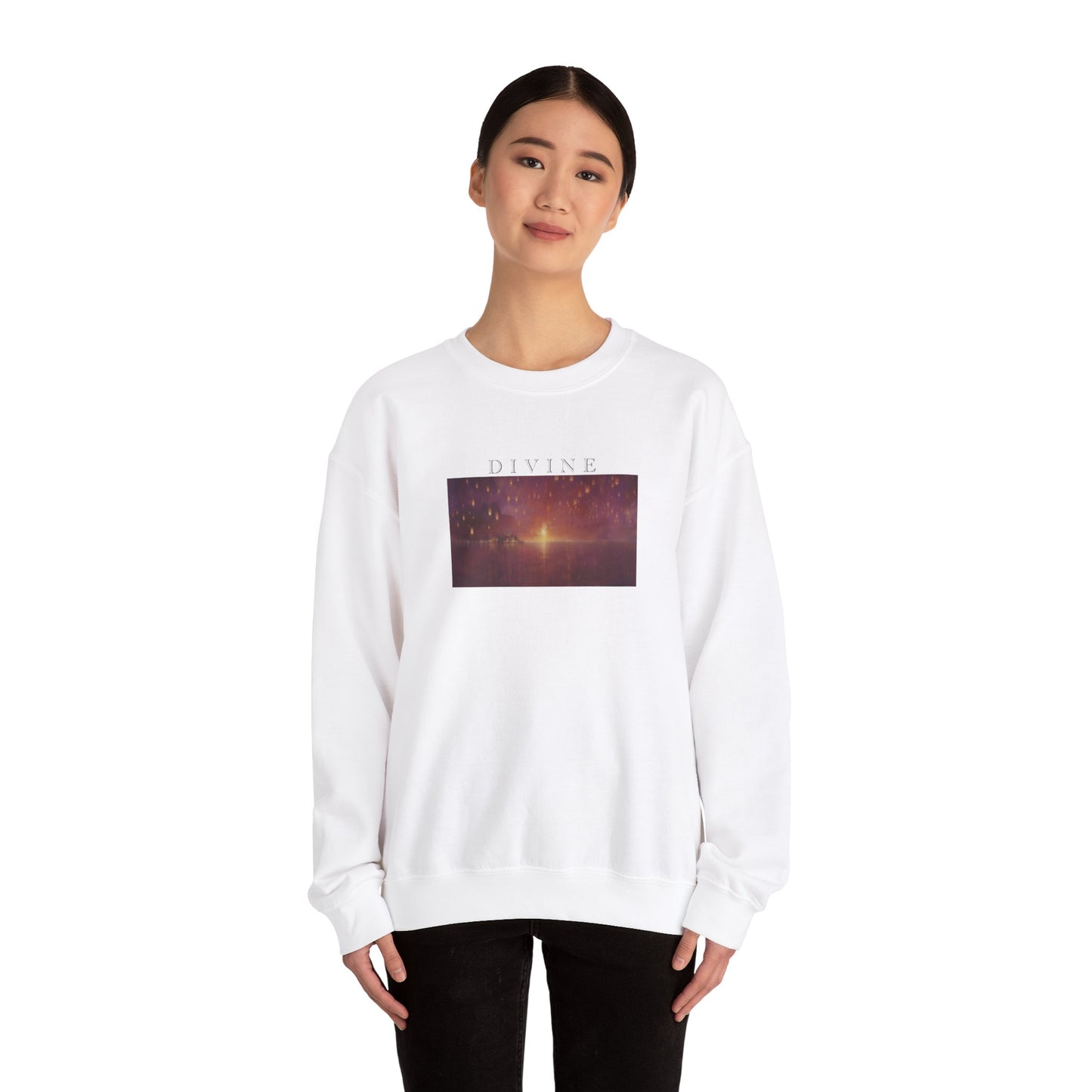 DIVINE Unisex Sweatshirt - Paradise v19