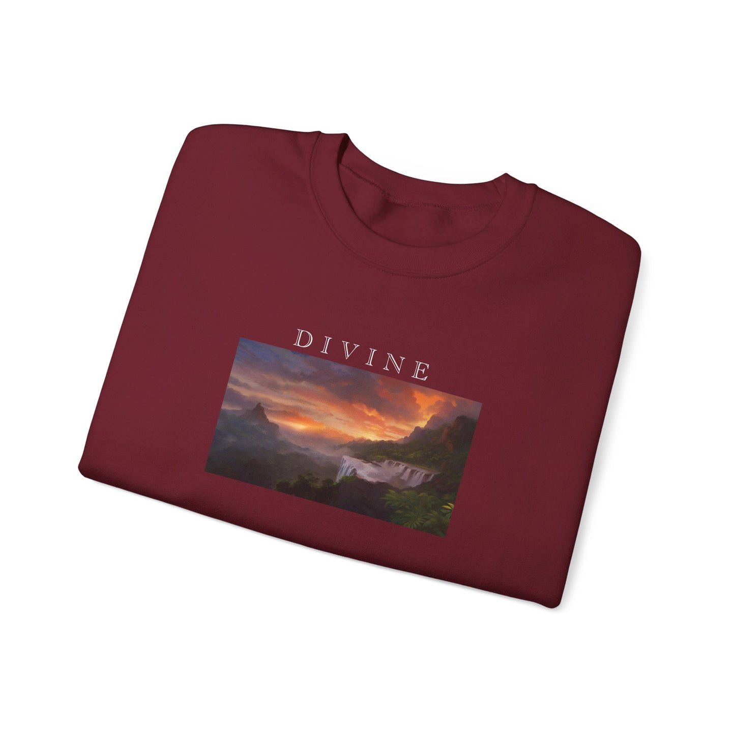 DIVINE Unisex Sweatshirt - Paradise v22