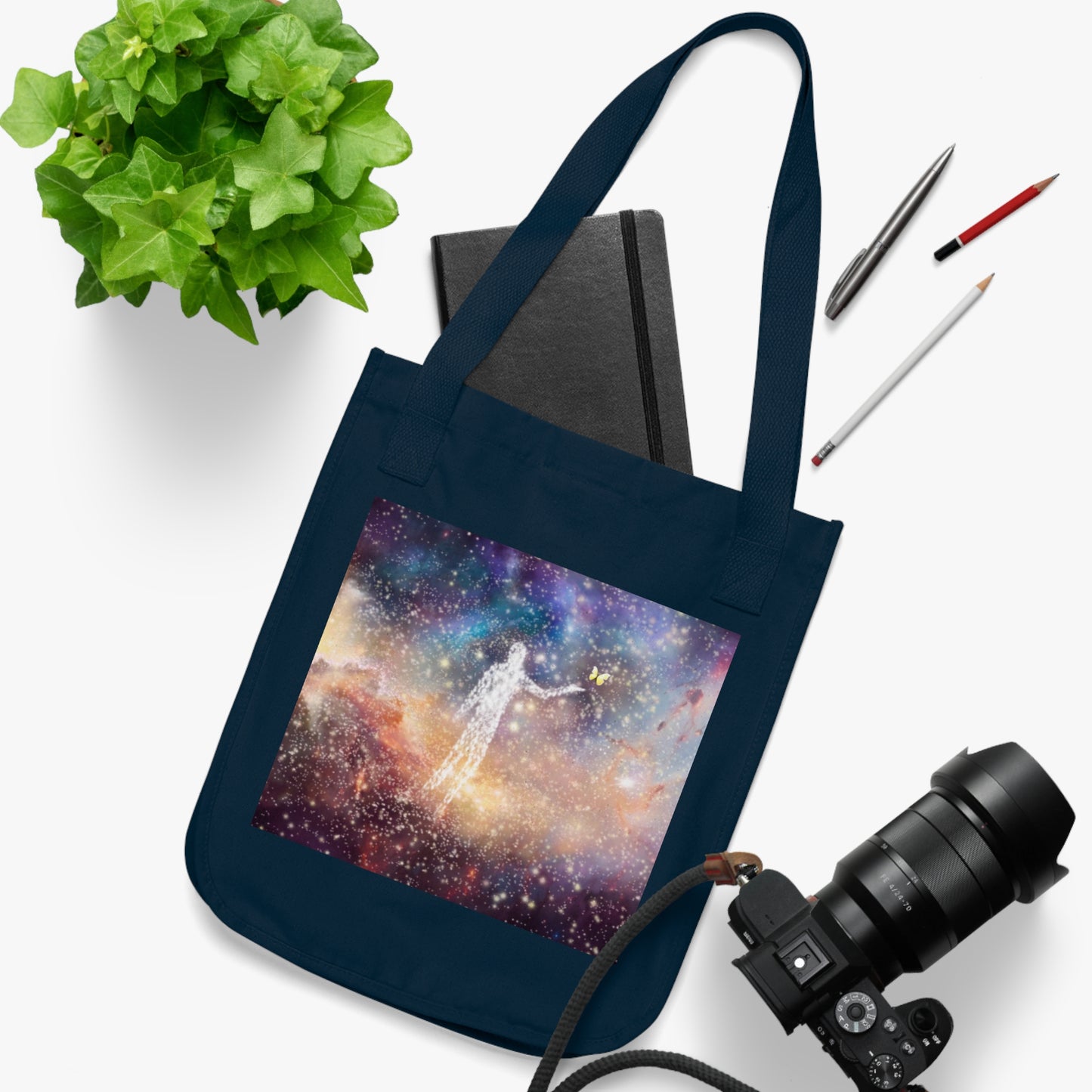 Eco-Canvas Tote Bag - Universe 1