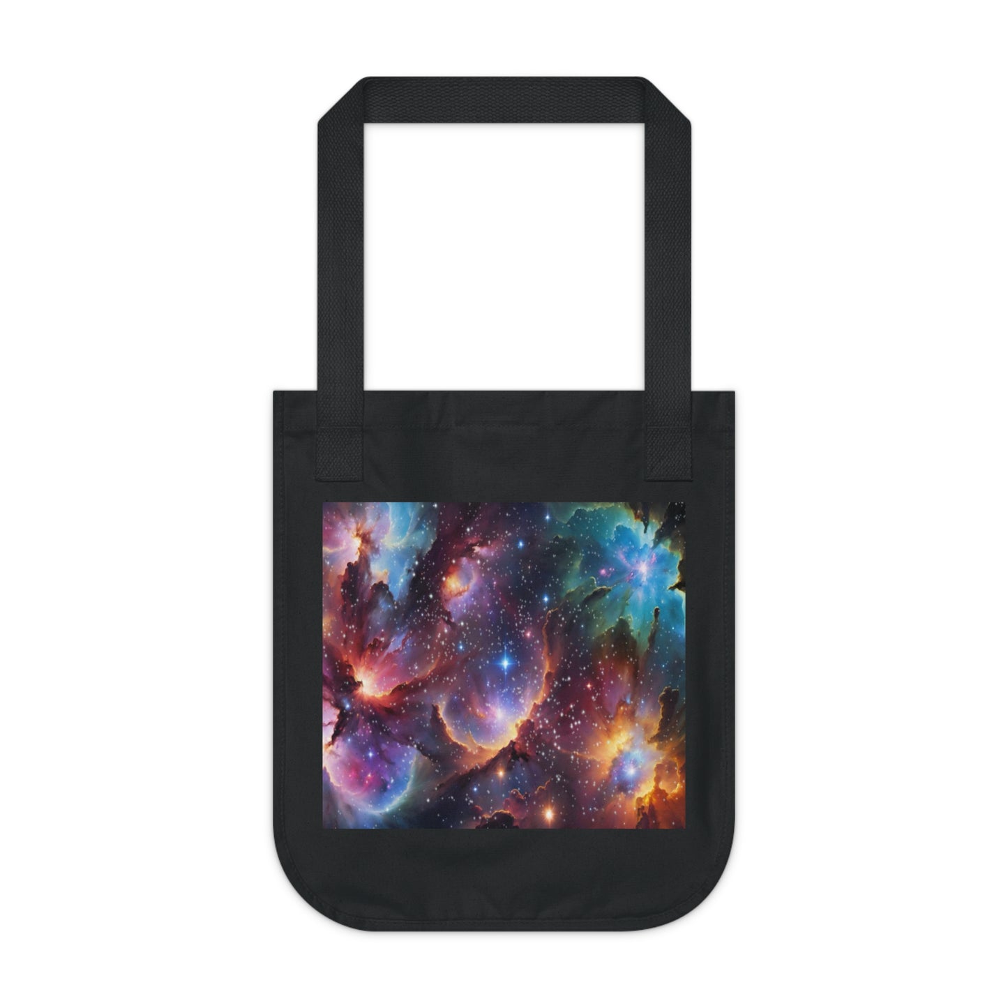 Eco-Canvas Tote Bag - Universe 24