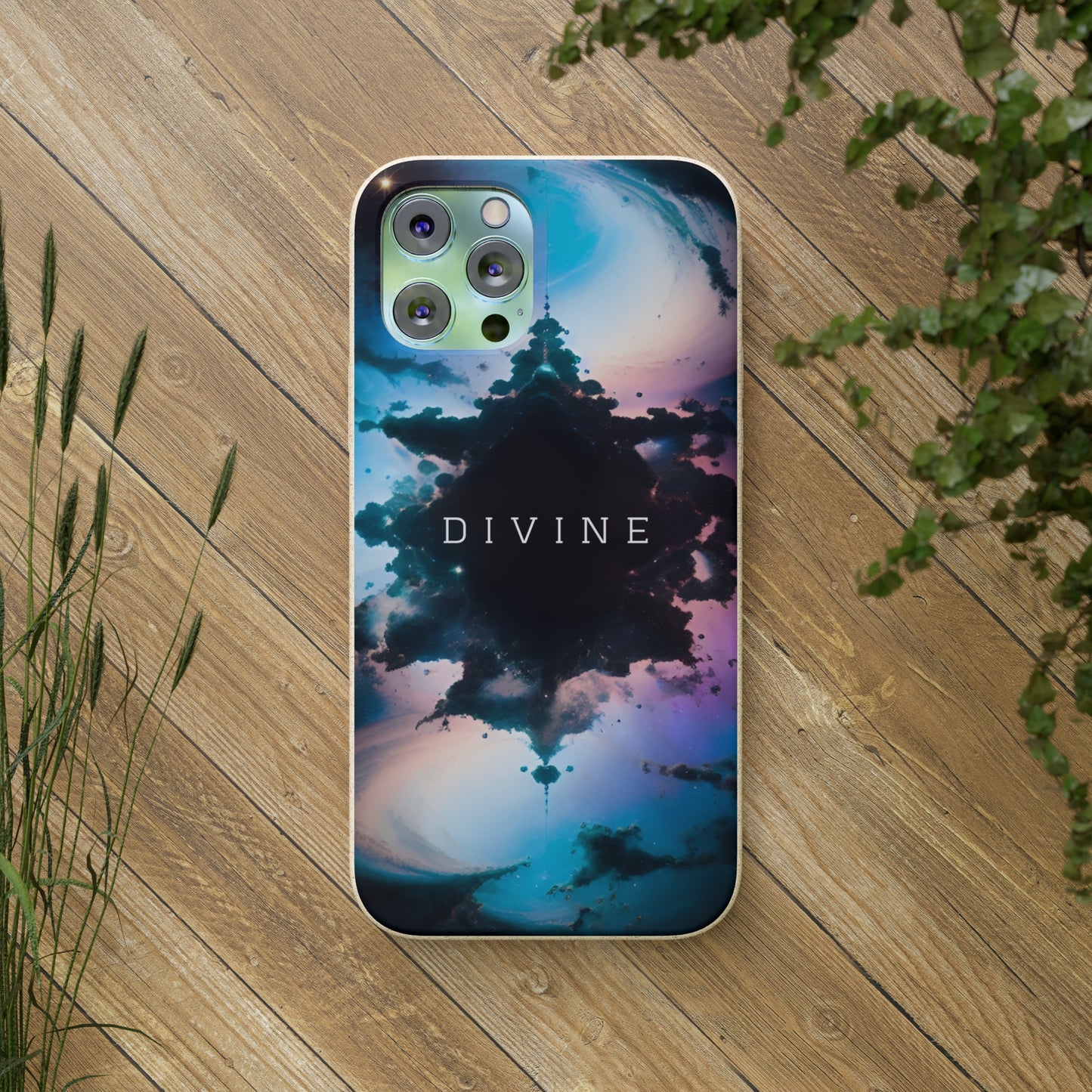 DIVINE Biodegradable Phone Case - Universe v10