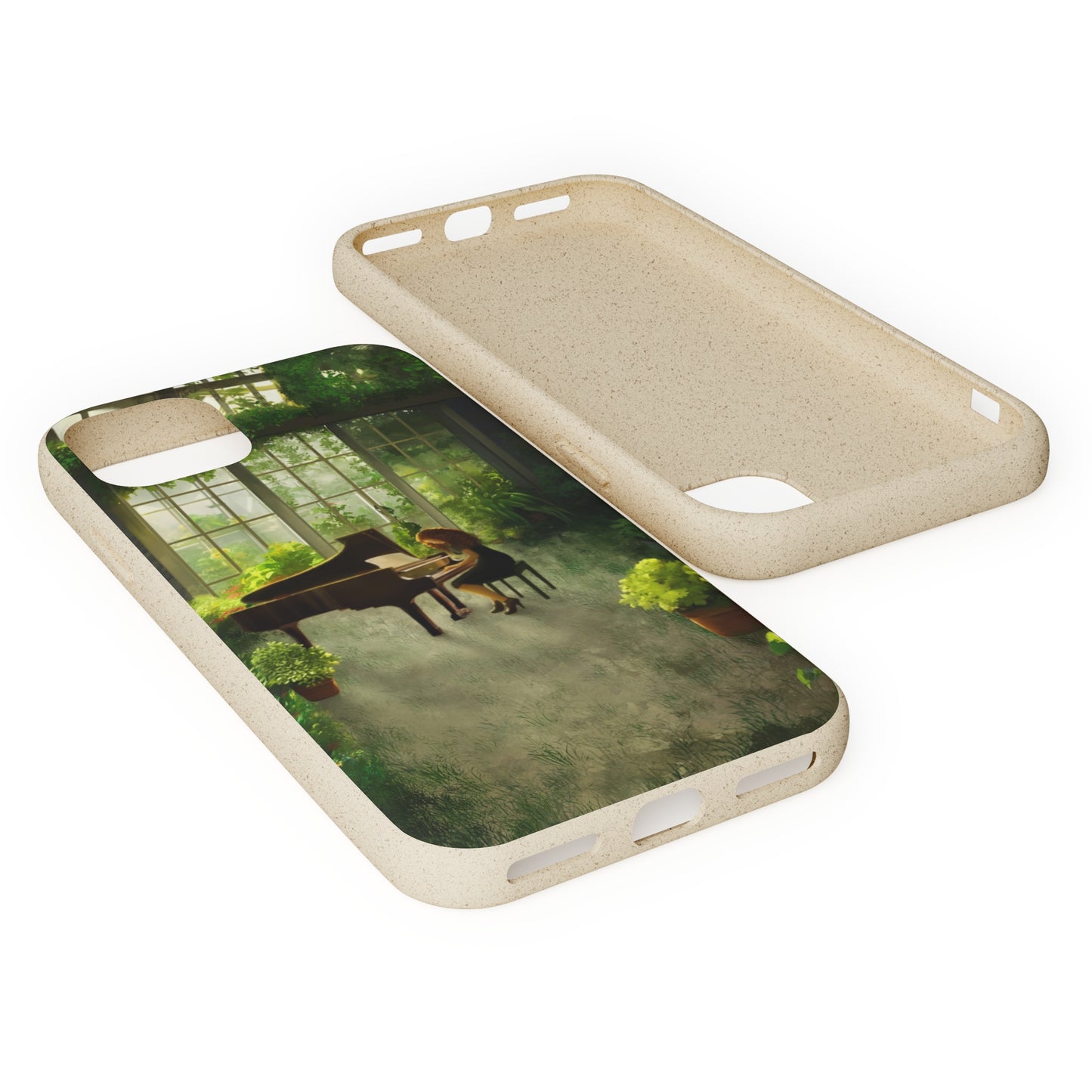 Biodegradable Phone Case - Paradise v3