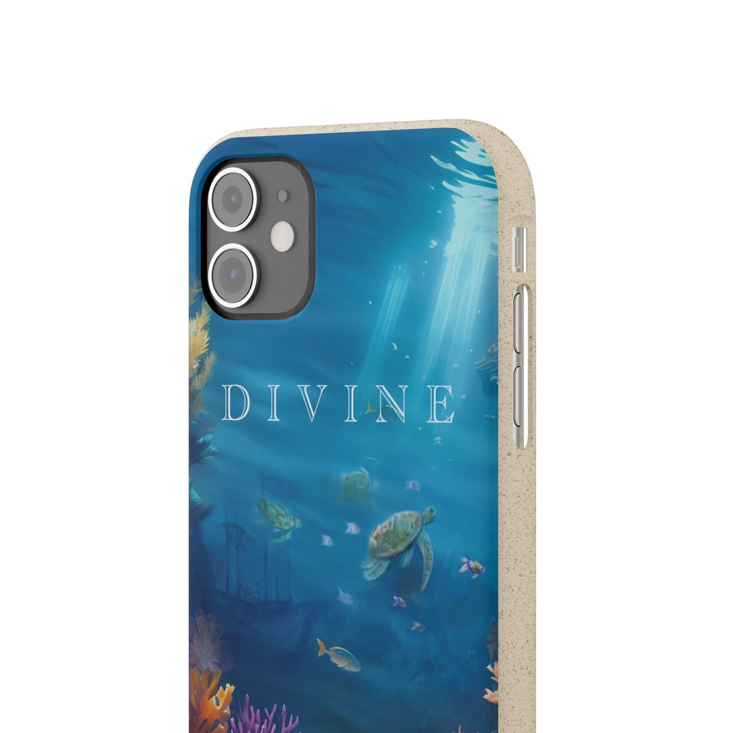 DIVINE Biodegradable Phone Case - Paradise v2