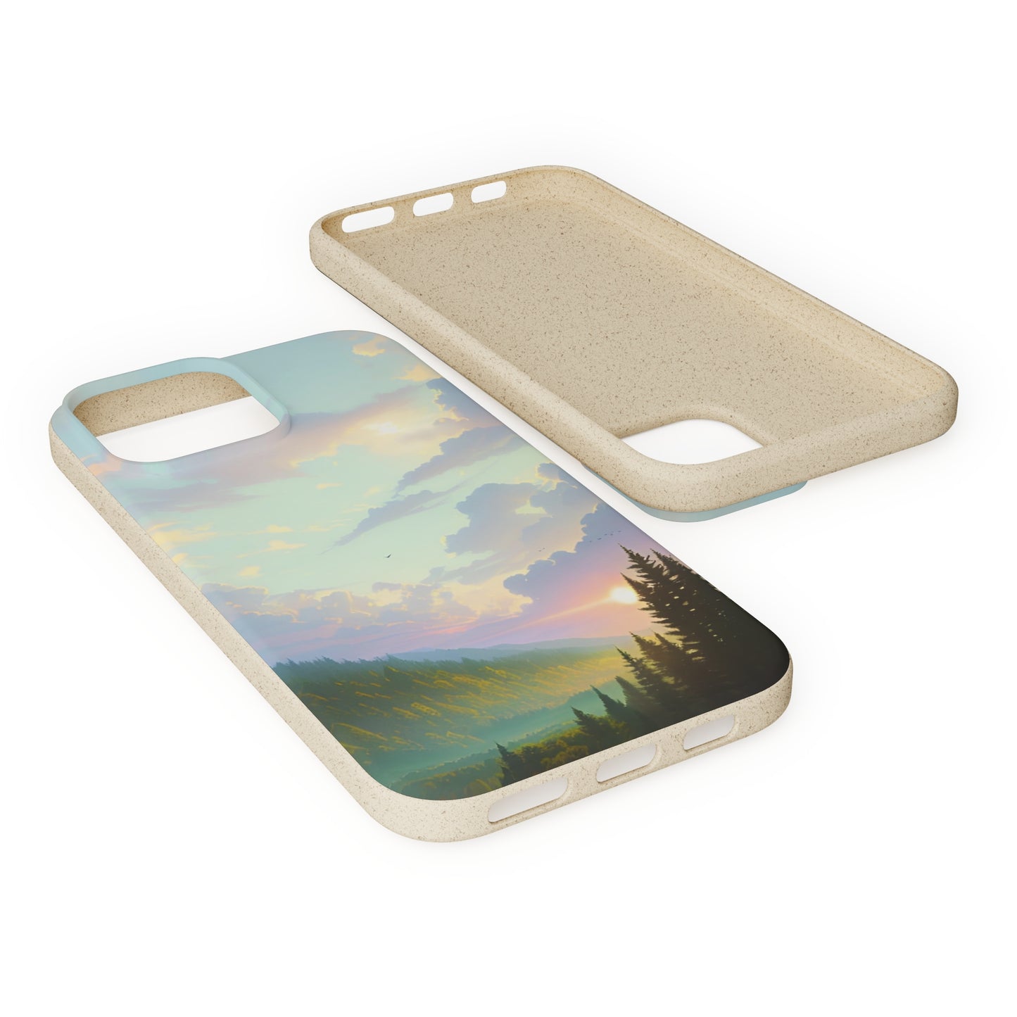 Biodegradable Phone Case - Paradise v12