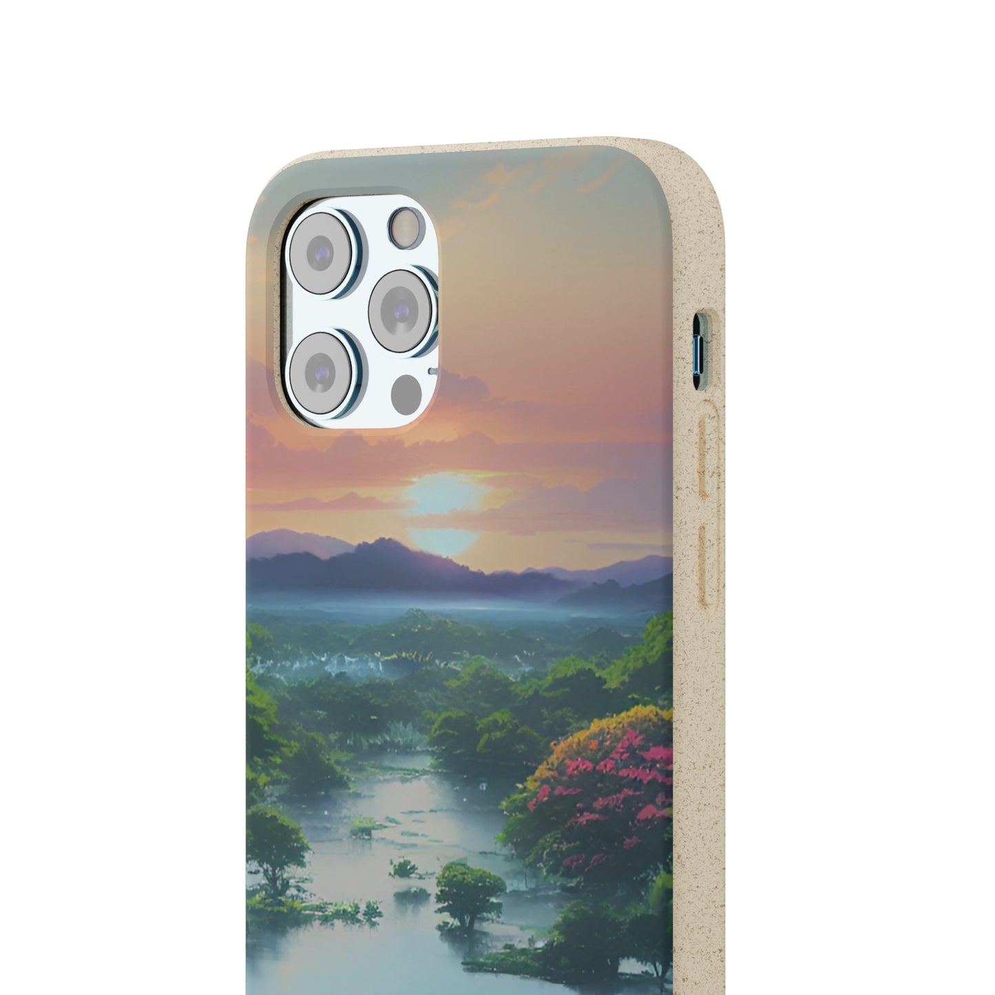 Biodegradable Phone Case - Paradise v14