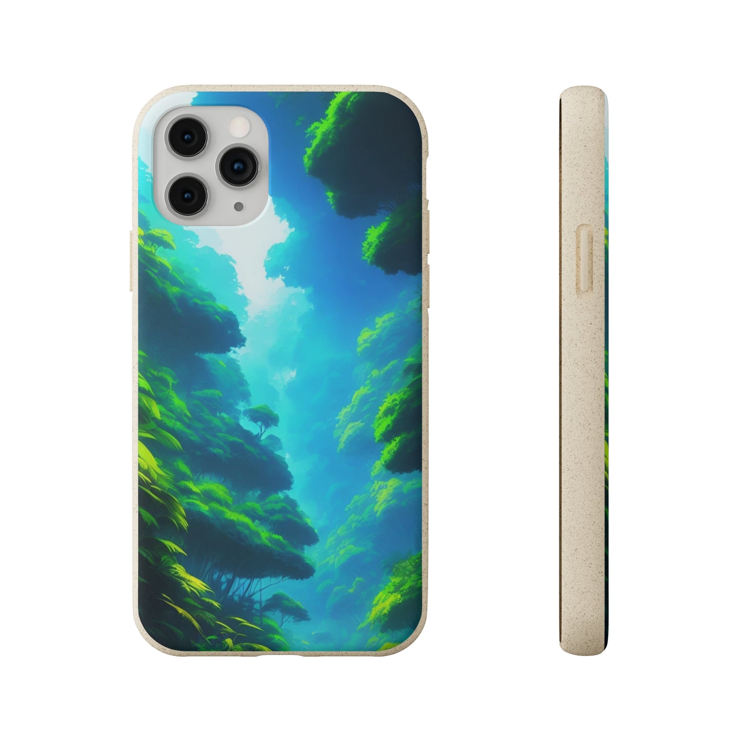 Biodegradable Phone Case - Paradise v4