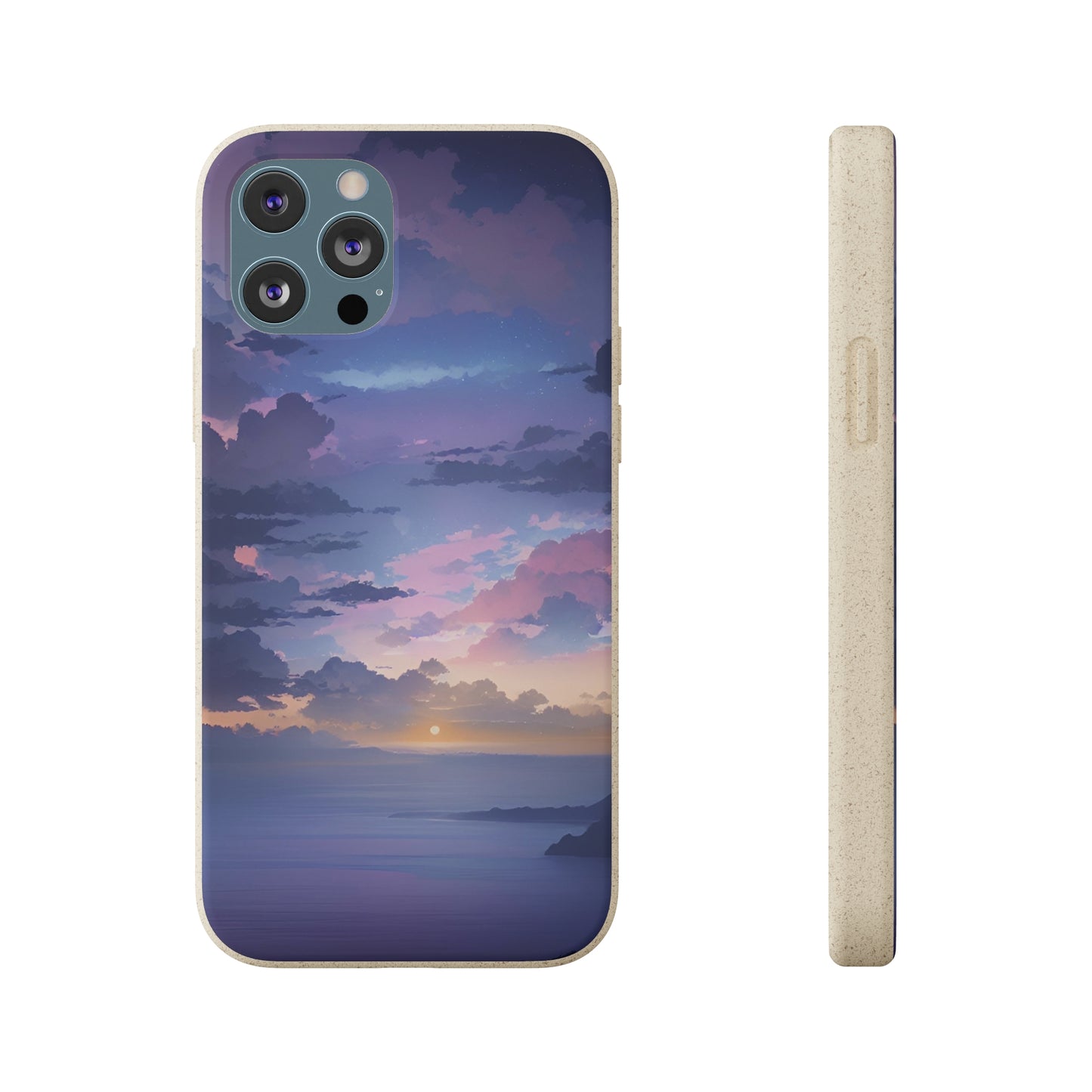 Biodegradable Phone Case - Paradise v5