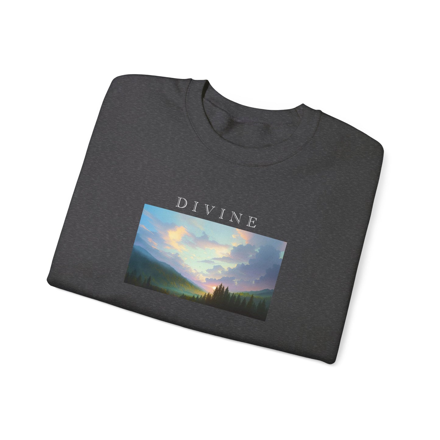 DIVINE Unisex Sweatshirt - Paradise v12