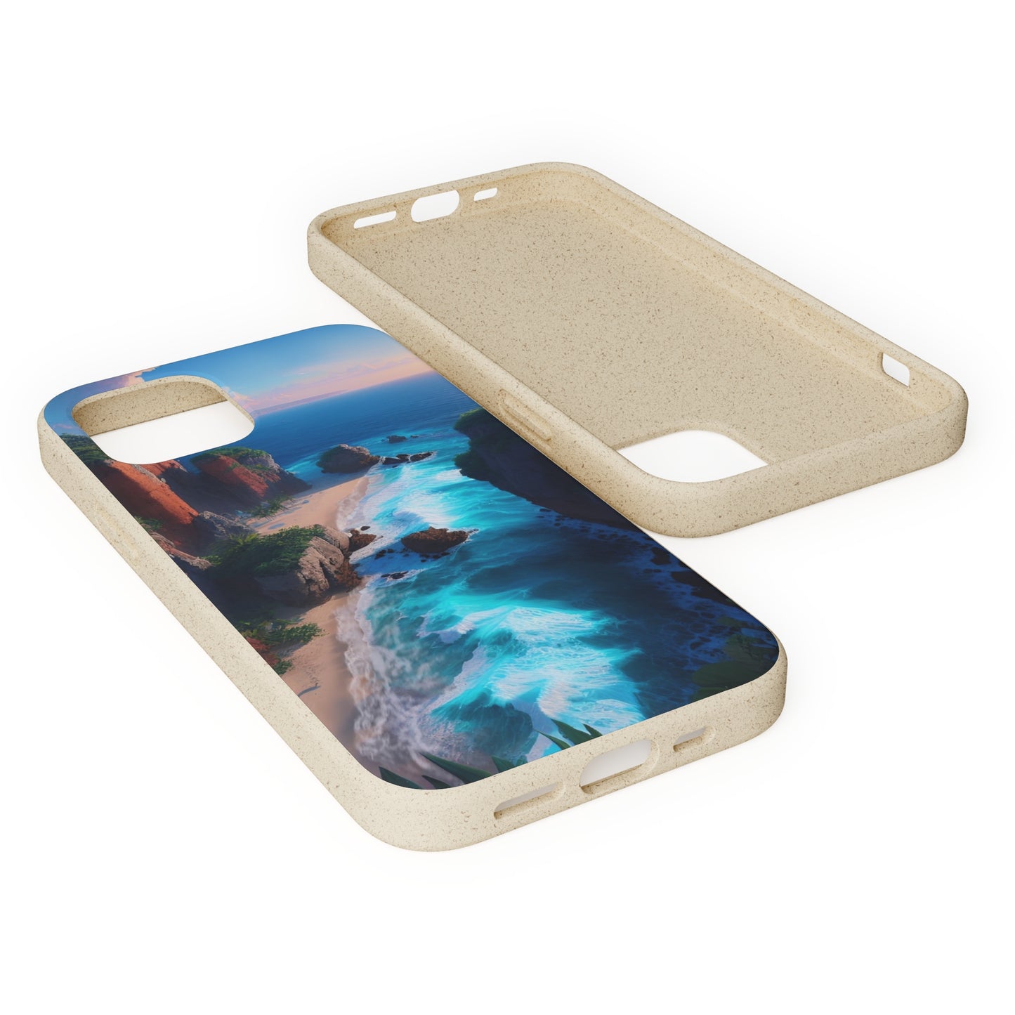 Biodegradable Phone Case - Paradise v9